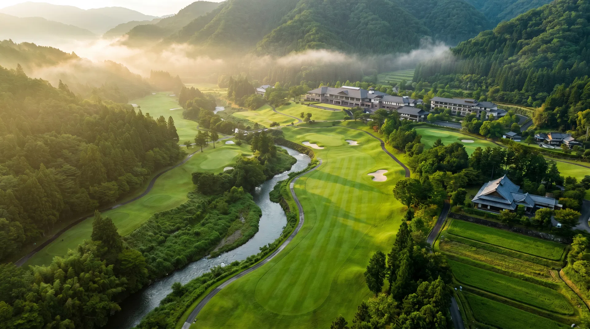 完全会員制ゴルフリゾート