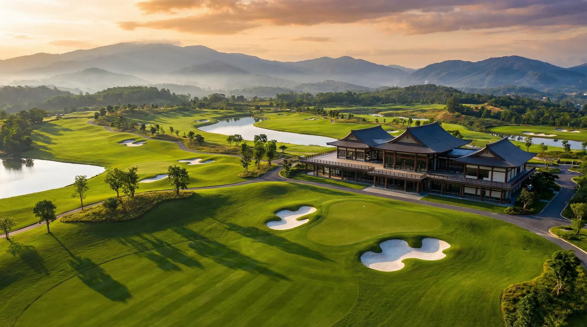 THE SANCTUARY ゴルフコース