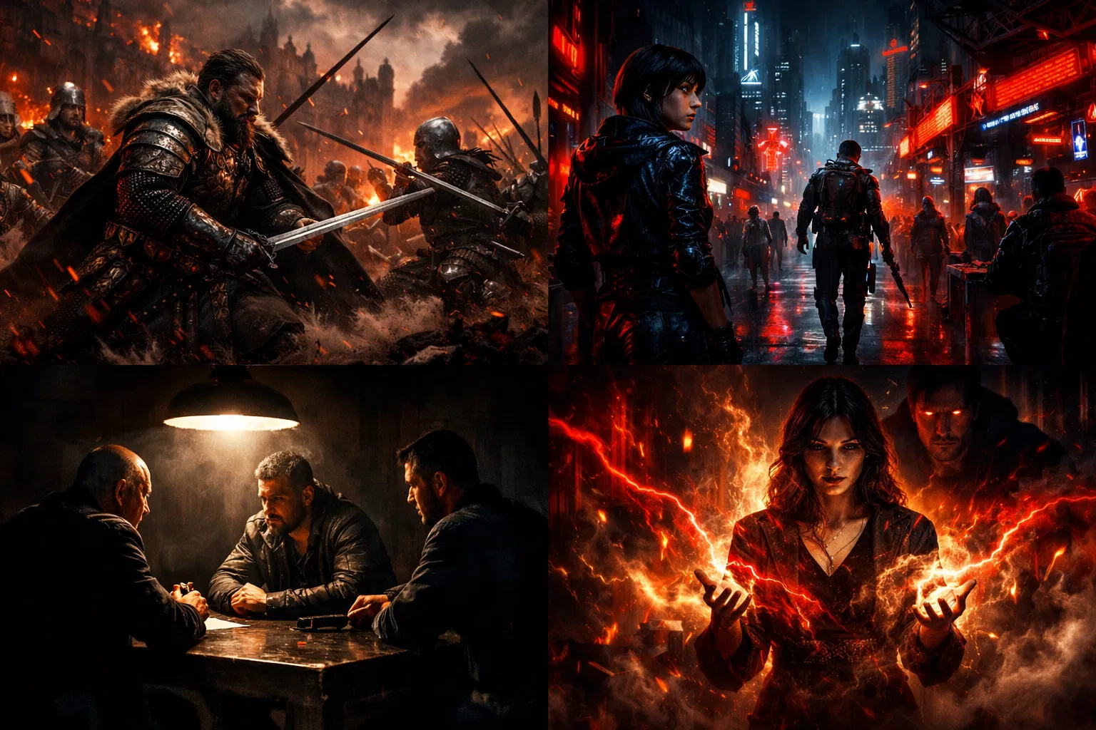 Séries