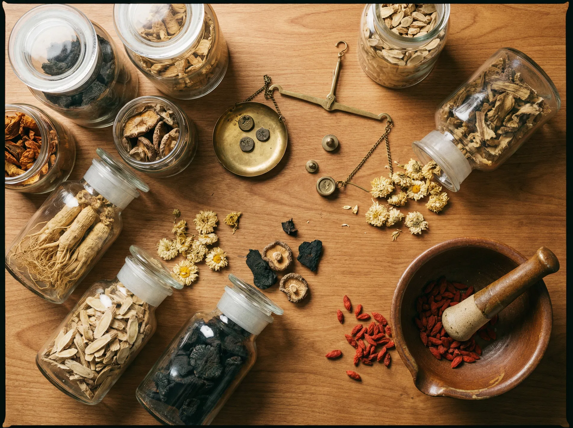 Chinese Herbal Medicine