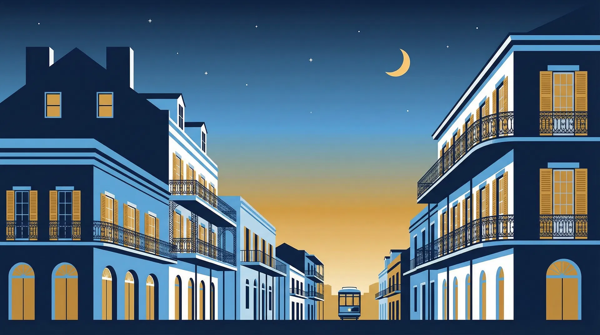 New Orleans French Quarter