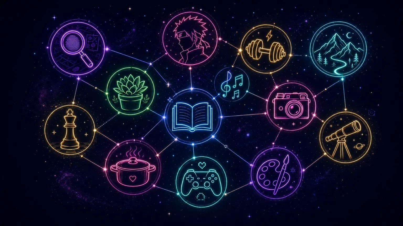 NicheConnect niche categories