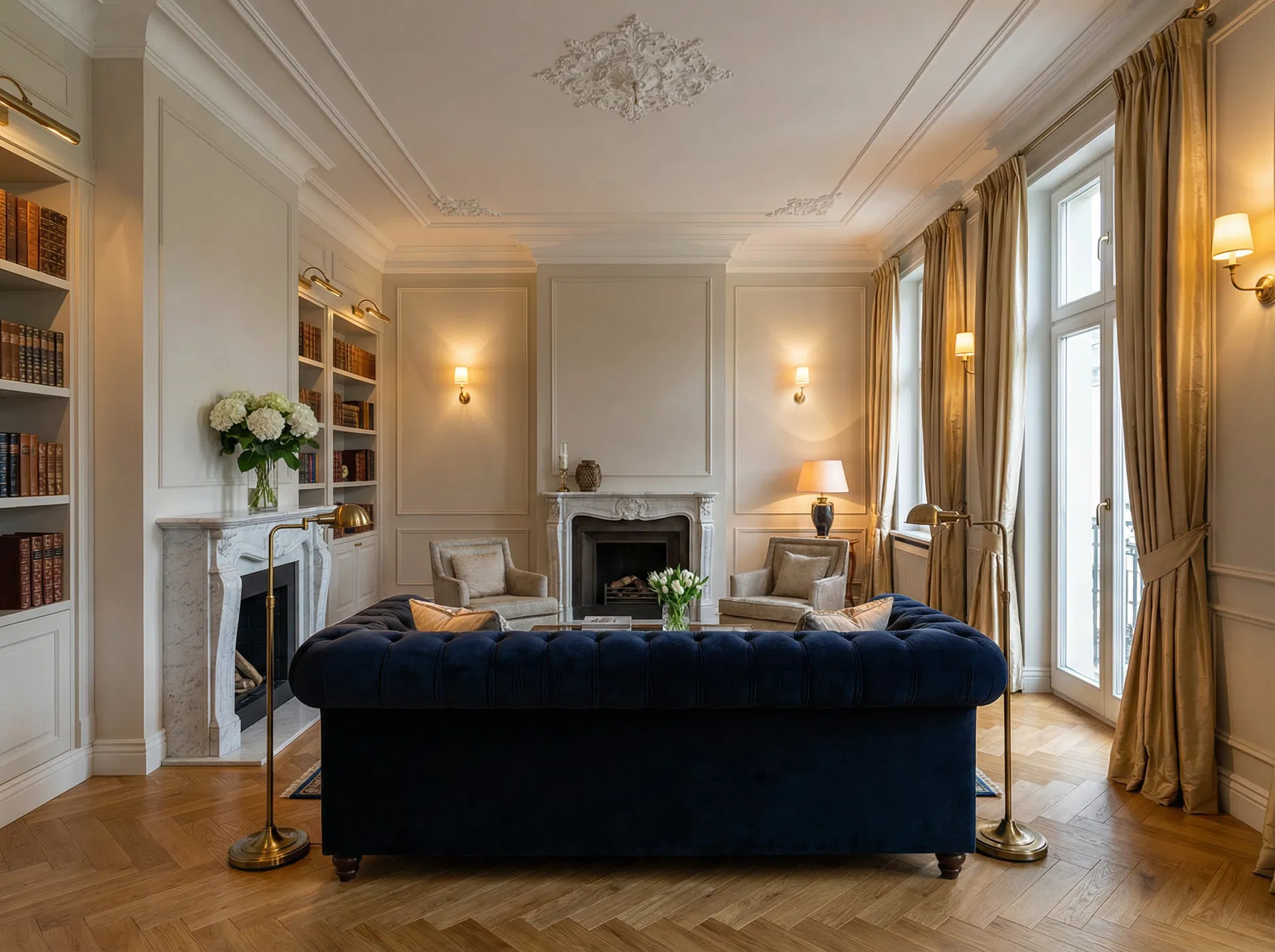 Apartament w zabytkowej kamienicy