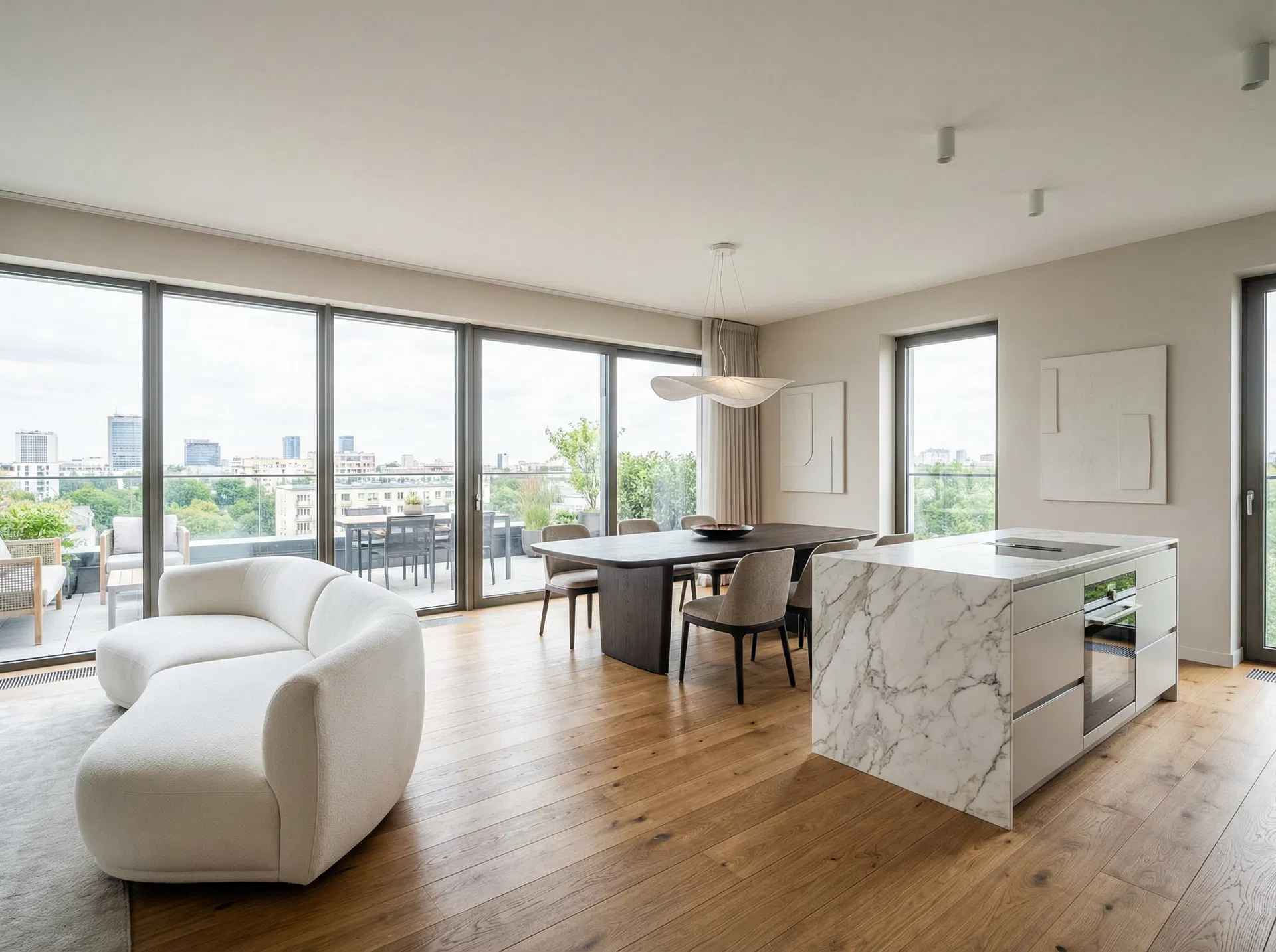 Apartament z tarasem