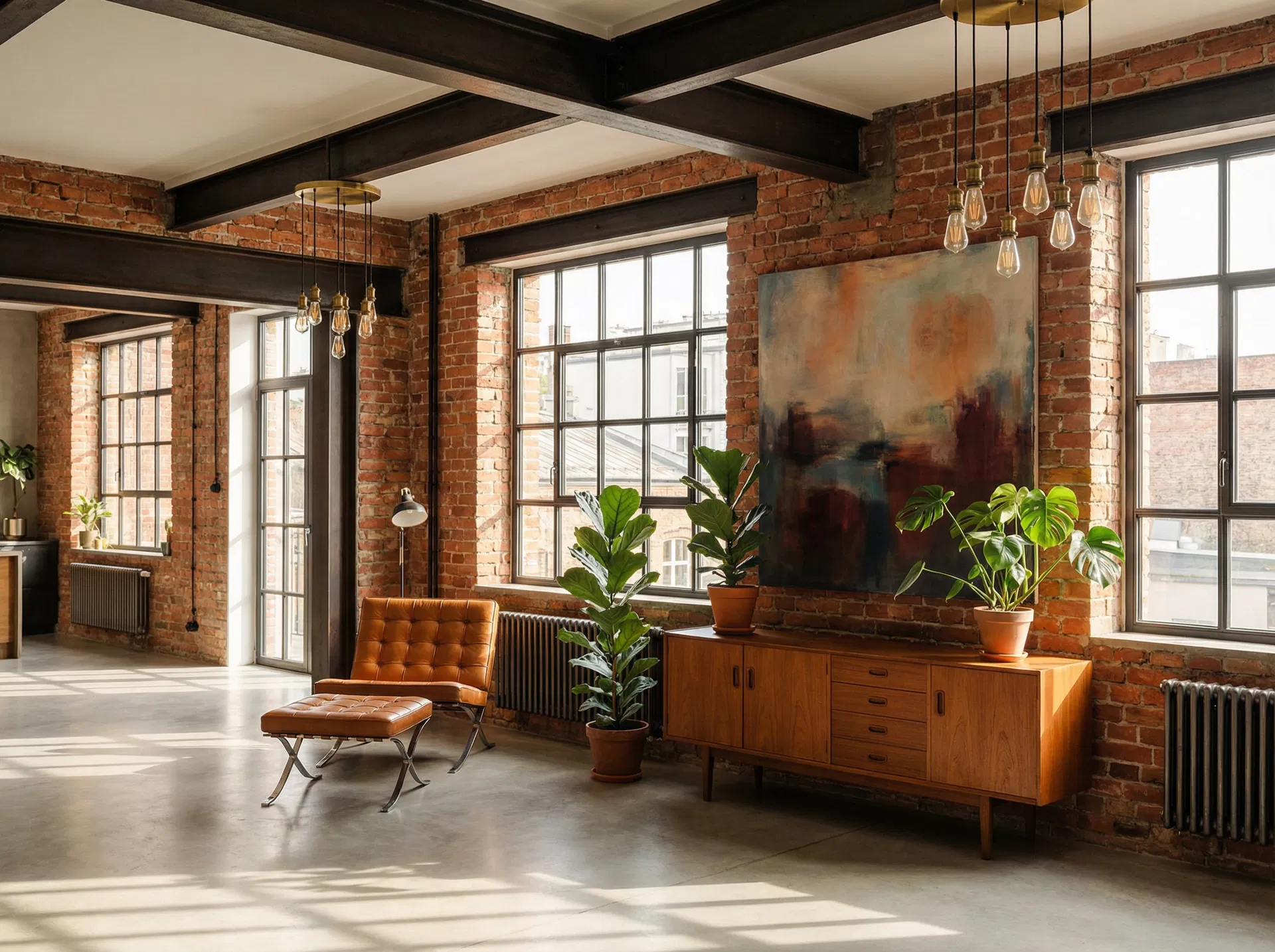 Loft industrialny