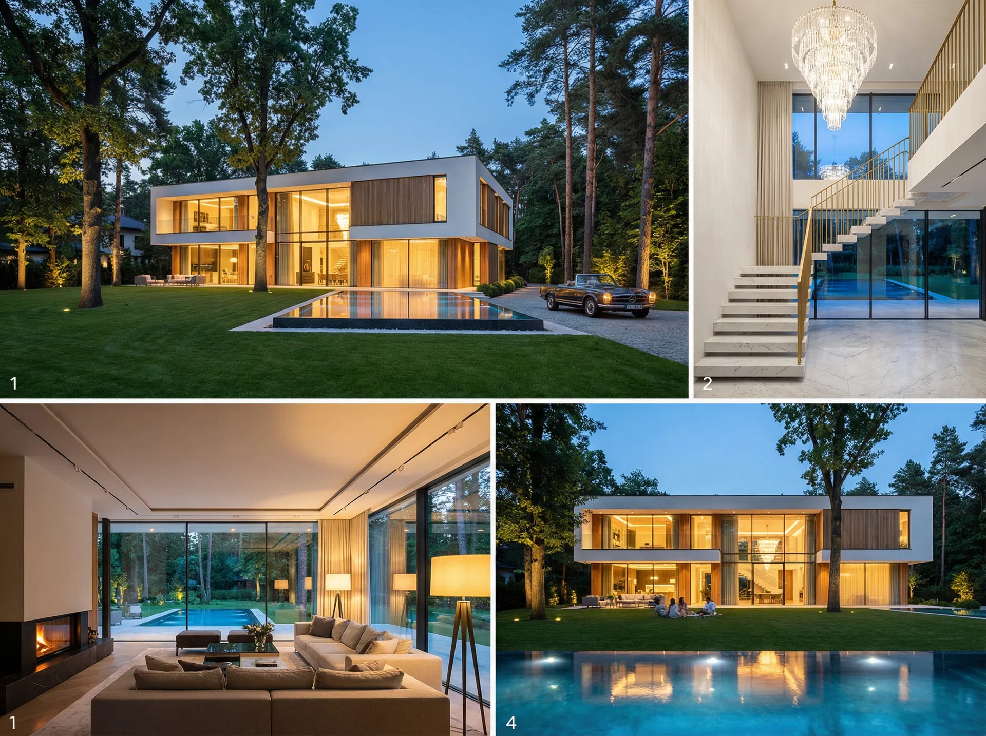 Rezydencja z ogrodem