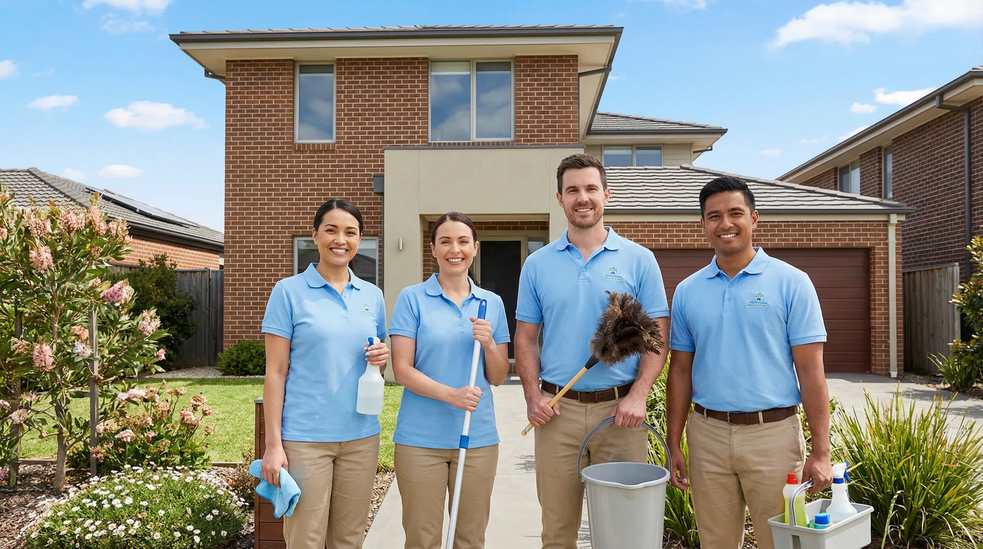 Ease2Clean Melbourne professional cleaning team