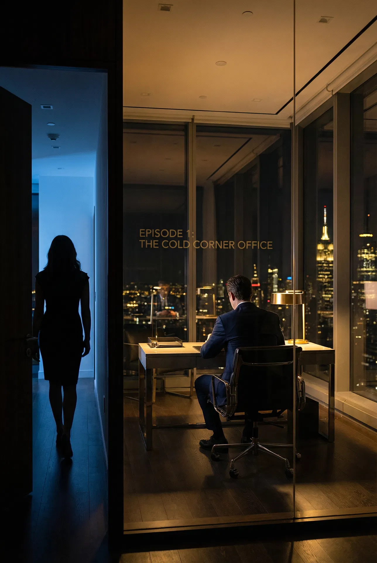 The Cold Corner Office