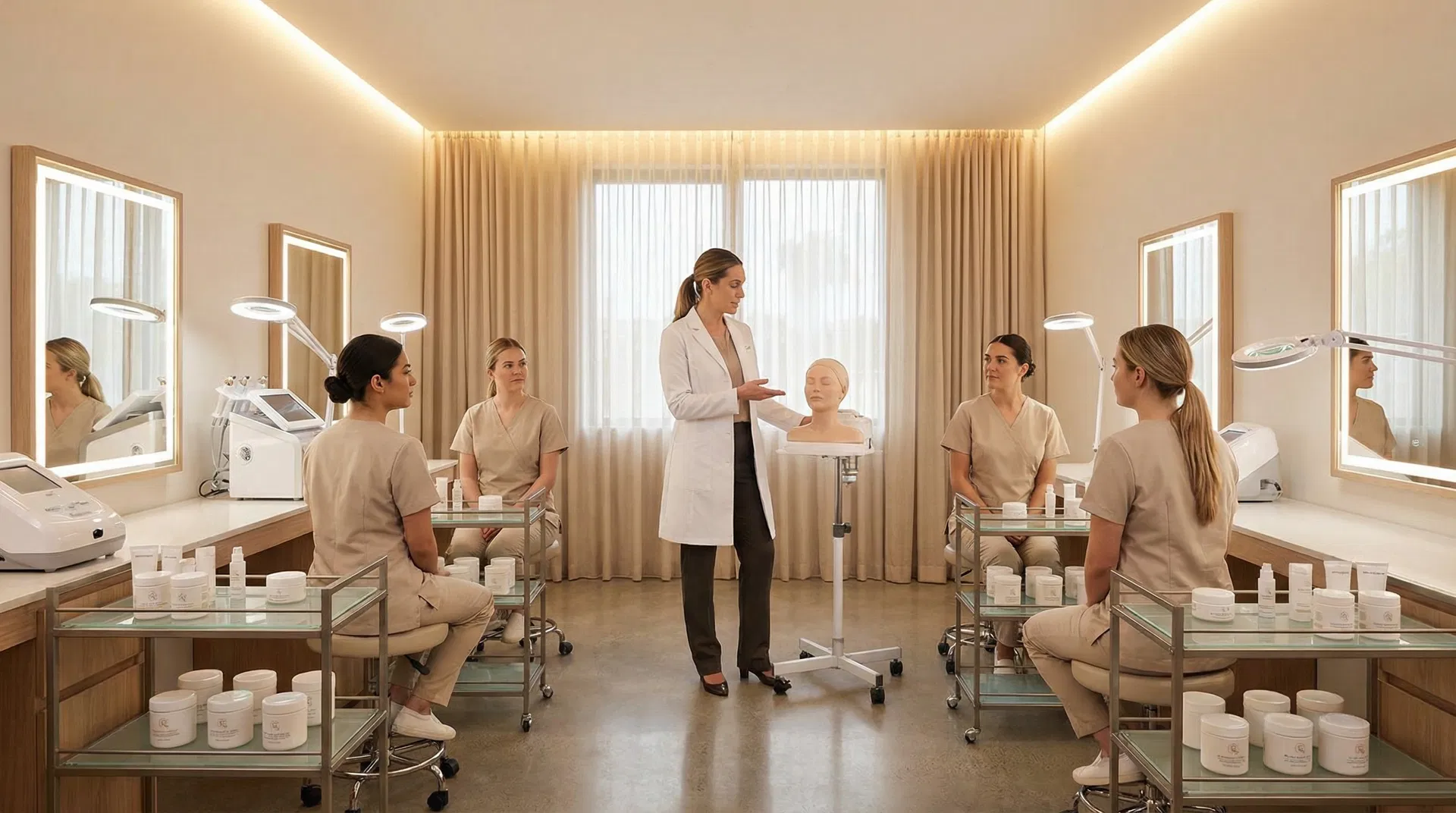 Académie Institut MTL — Formation esthétique professionnelle