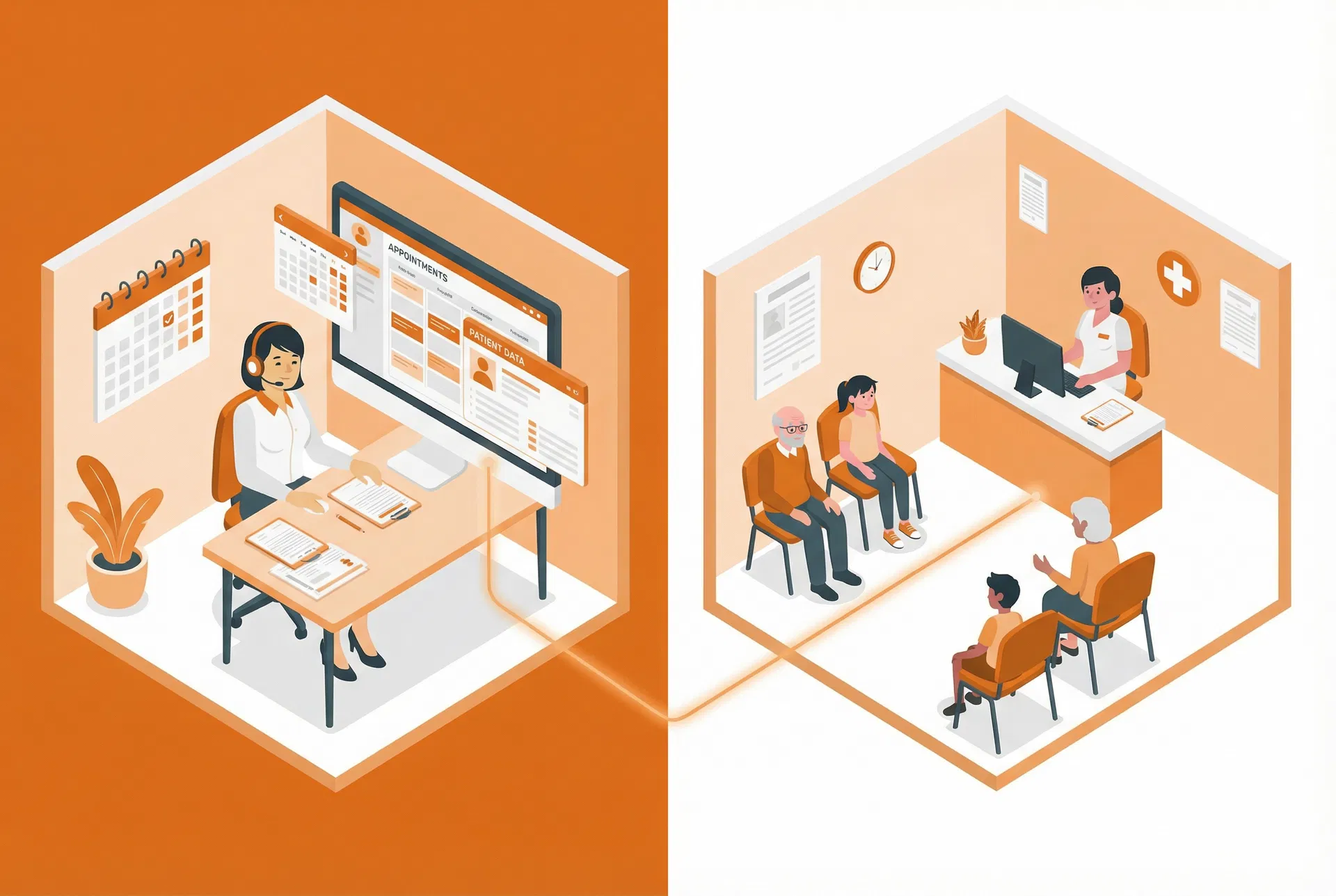 医疗健康客服助理