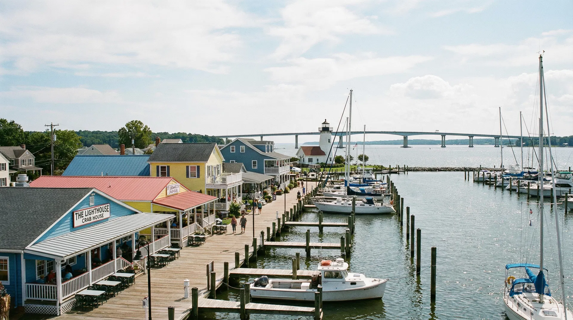 Chesapeake Beach, Maryland waterfront