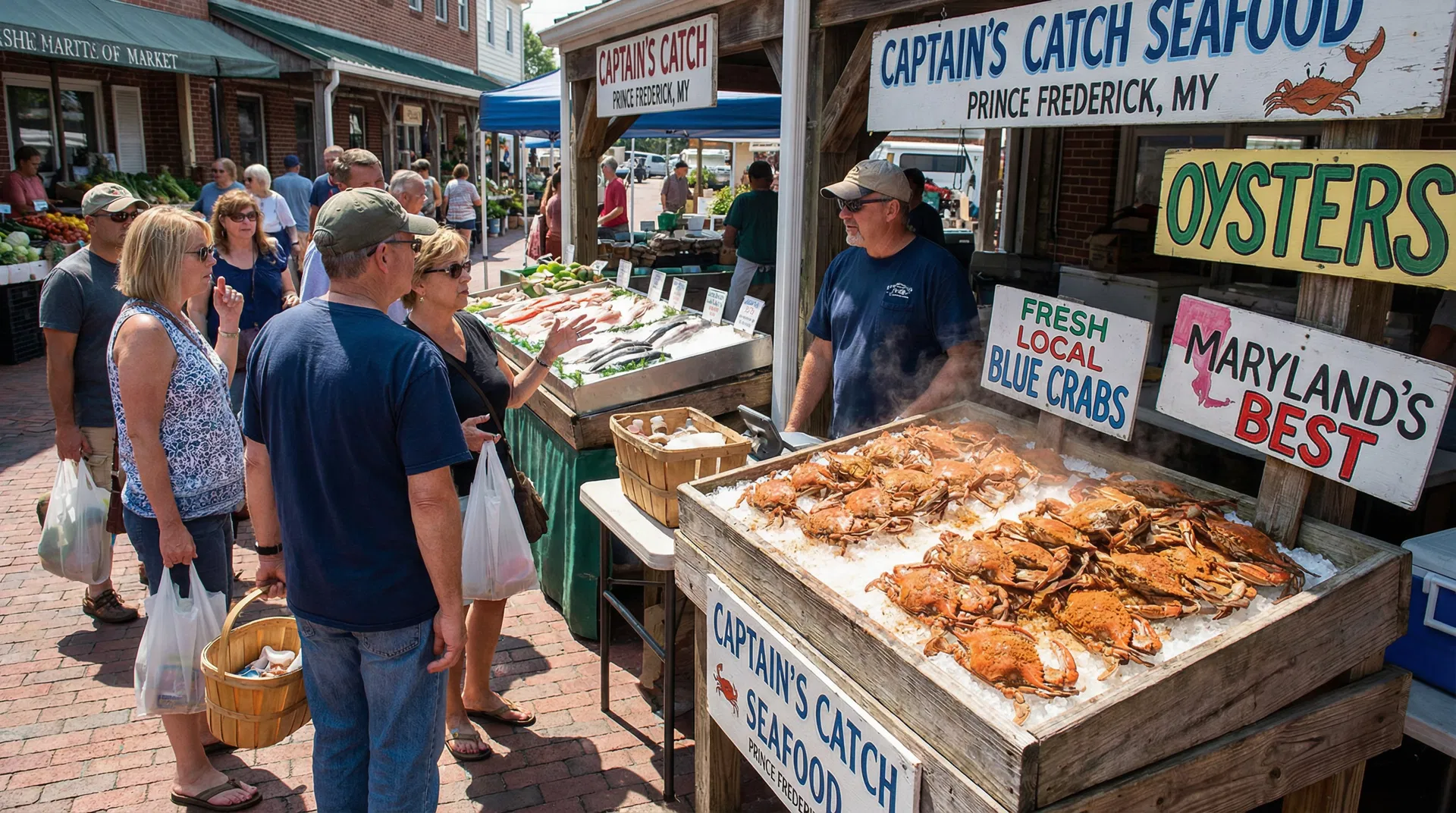 Prince Frederick, Maryland waterfront