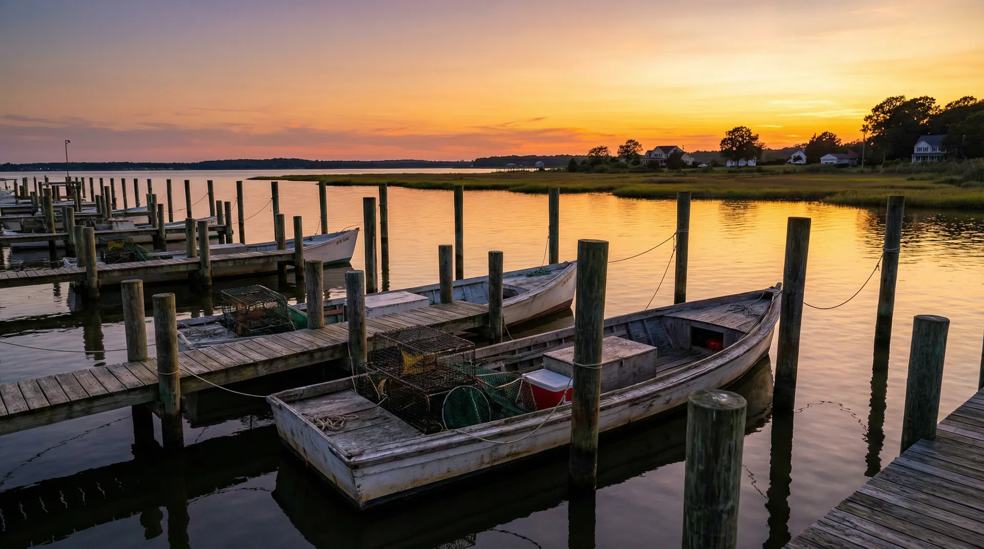 Huntingtown, Maryland waterfront