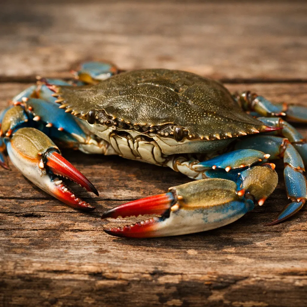 Fresh Maryland blue crab