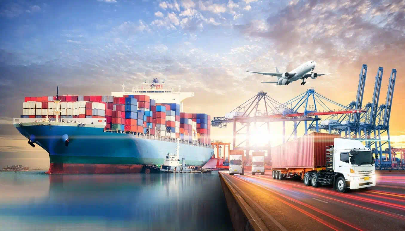 Global shipping and export logistics