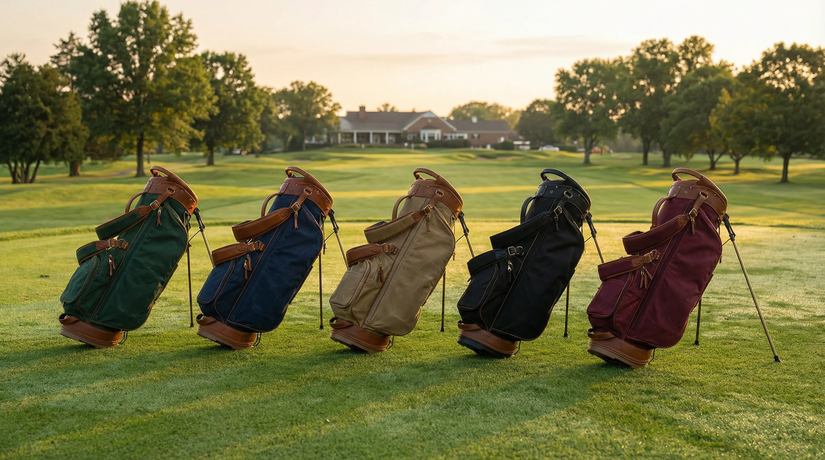 How to Choose the Right Golf Bag for Your Club Brand