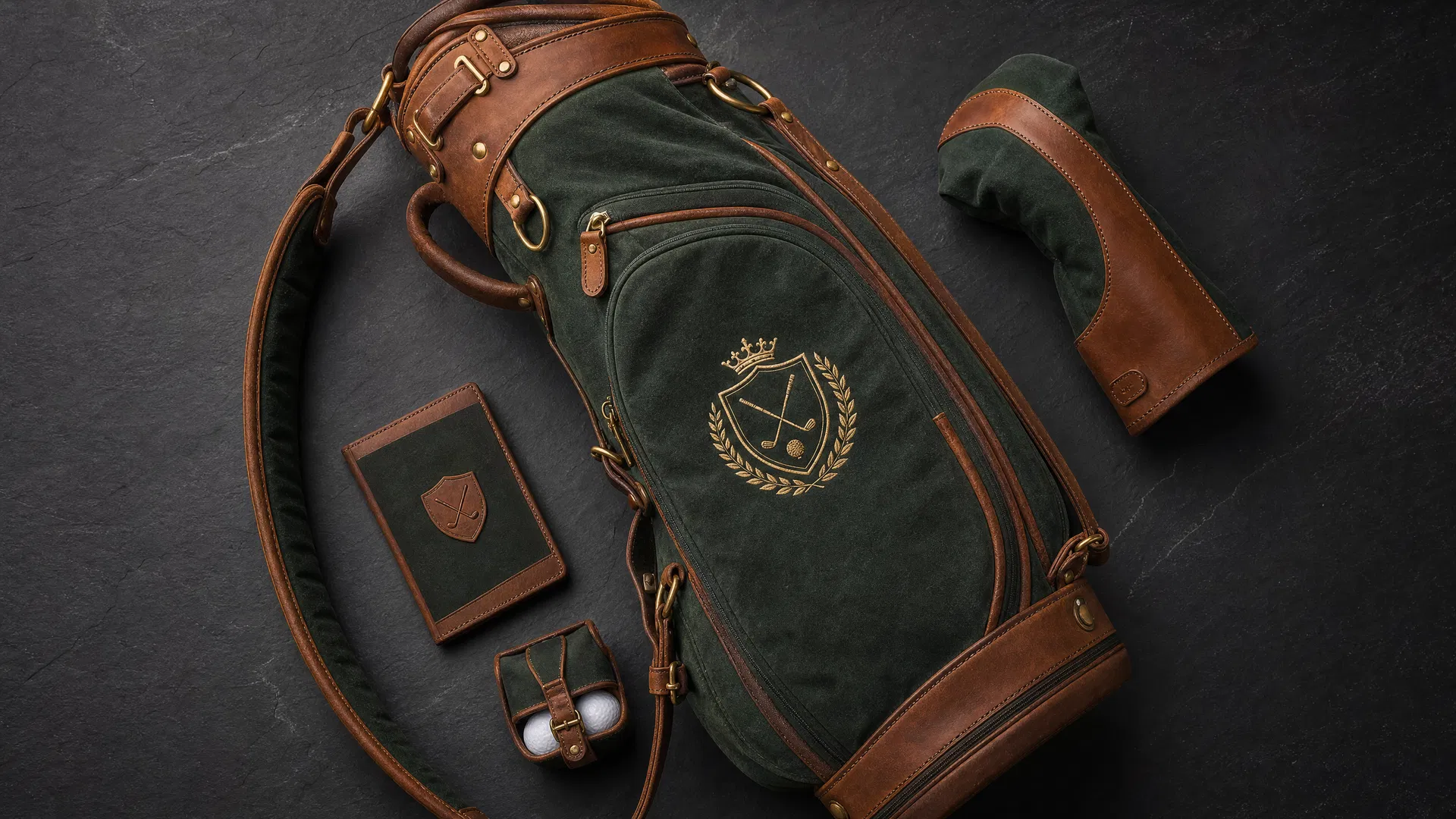 Custom club-crest embossing, bespoke colorways, and matched accessories — Links Sports Co's B2B customization program in action
