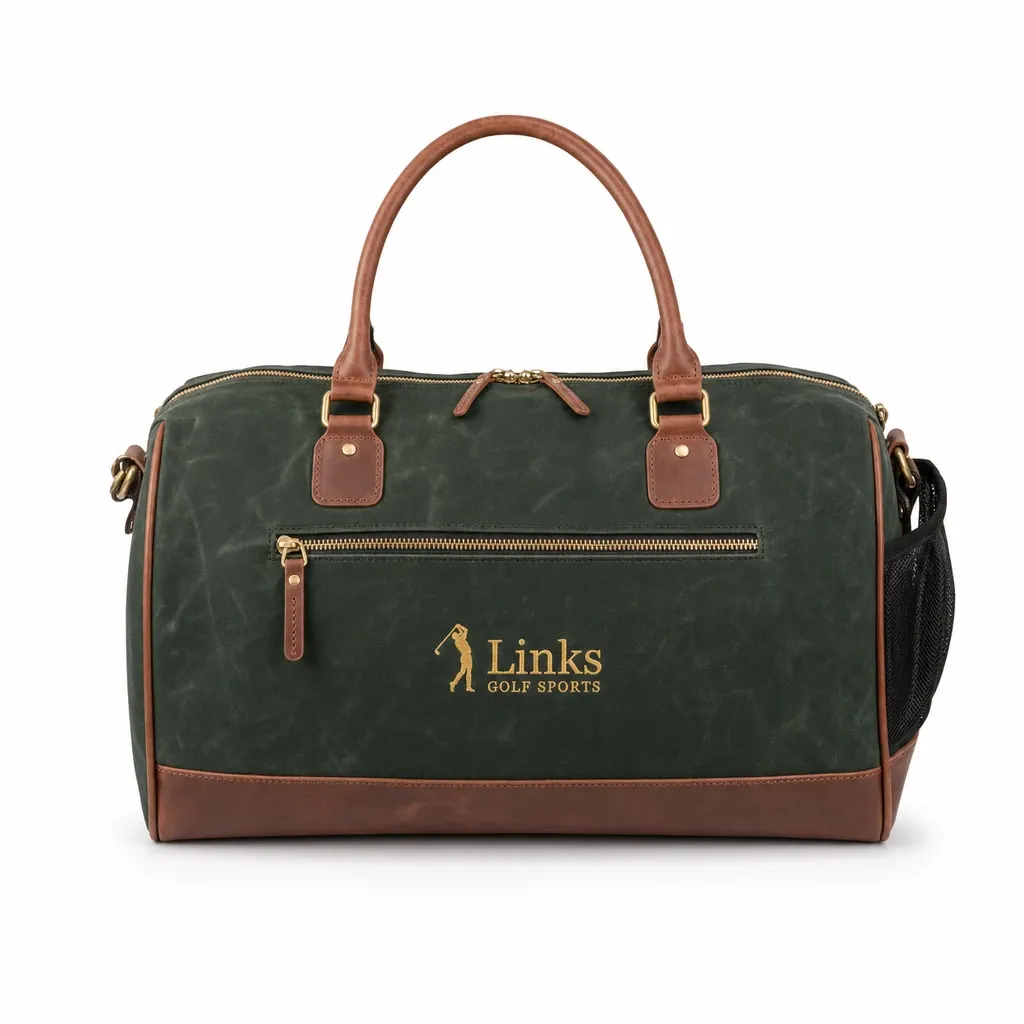 Links Travel Canvas Commuter Duffel — Medium 35L