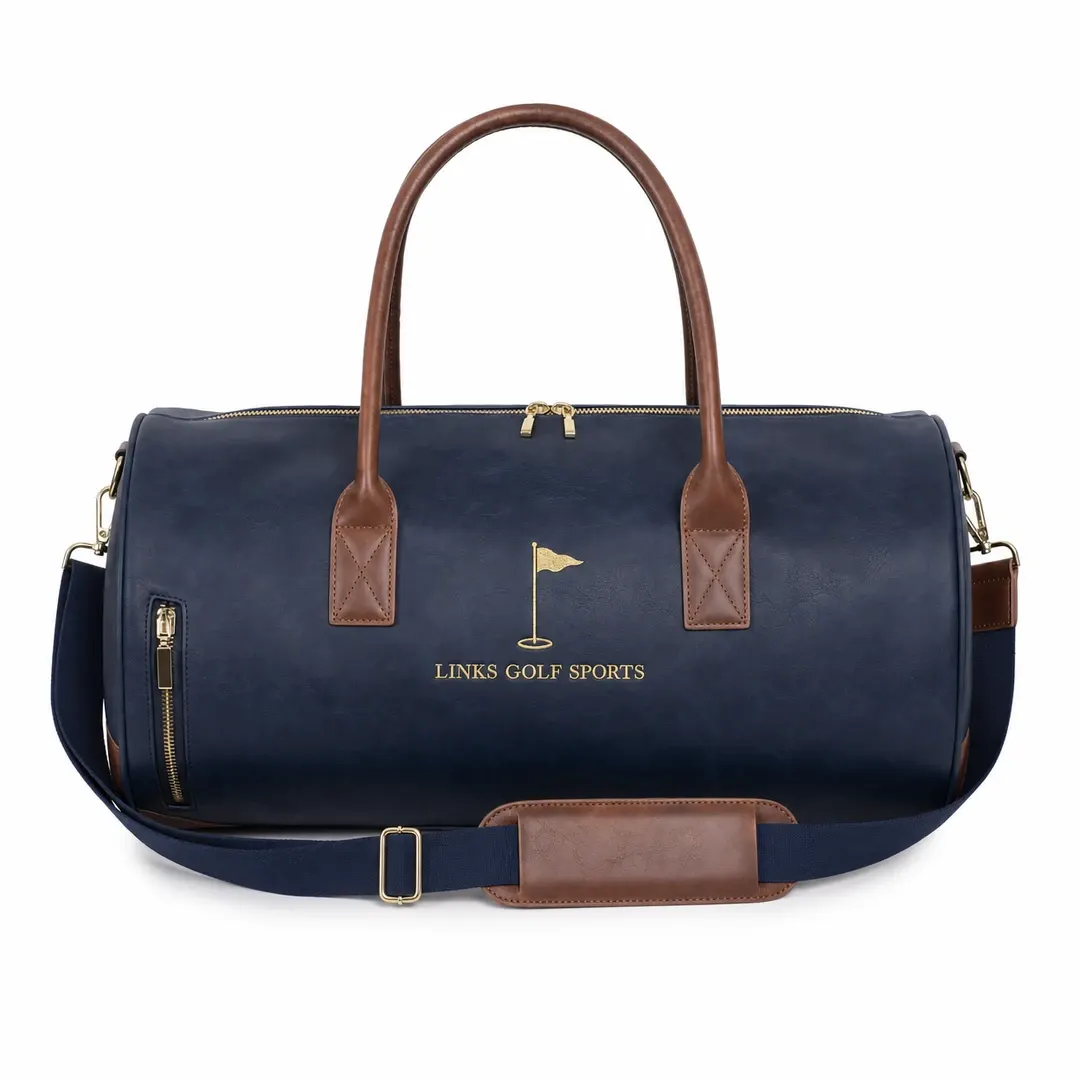 Links Heritage Vegan Leather Clubhouse Weekend Bag