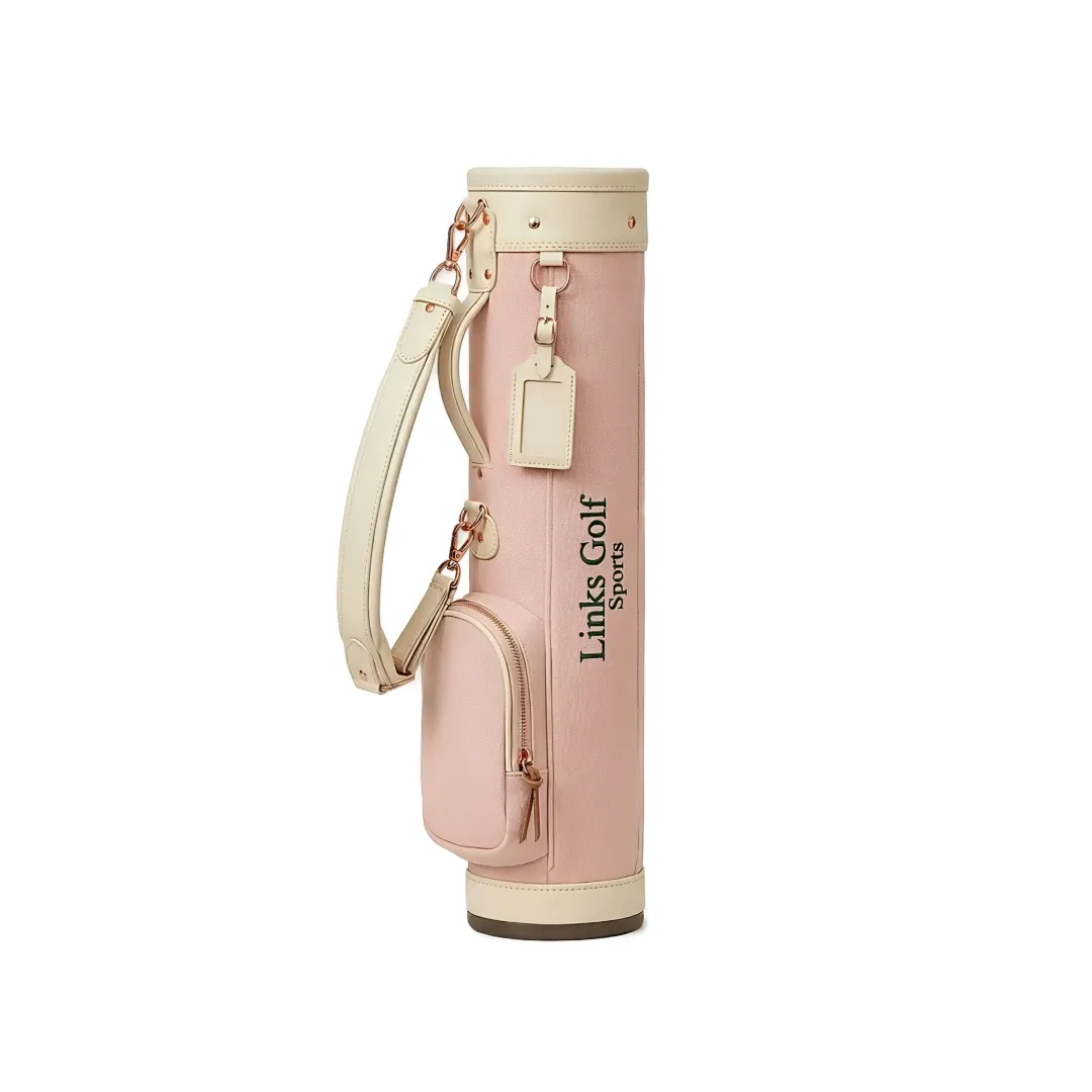 Links Junior Girls Waxed Canvas Sunday Bag — Lightweight Carry