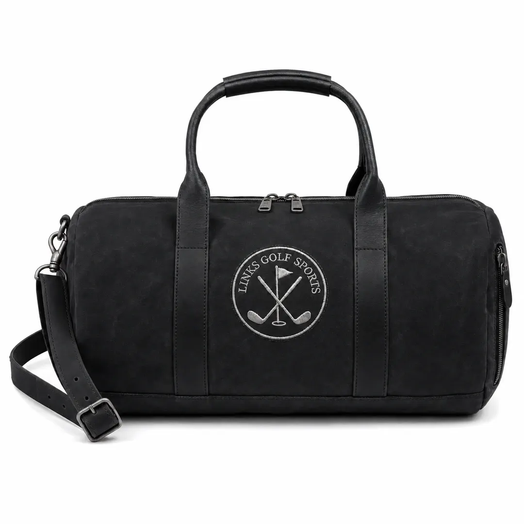 Links Travel Waxed Canvas Men's Duffel Bag — Medium
