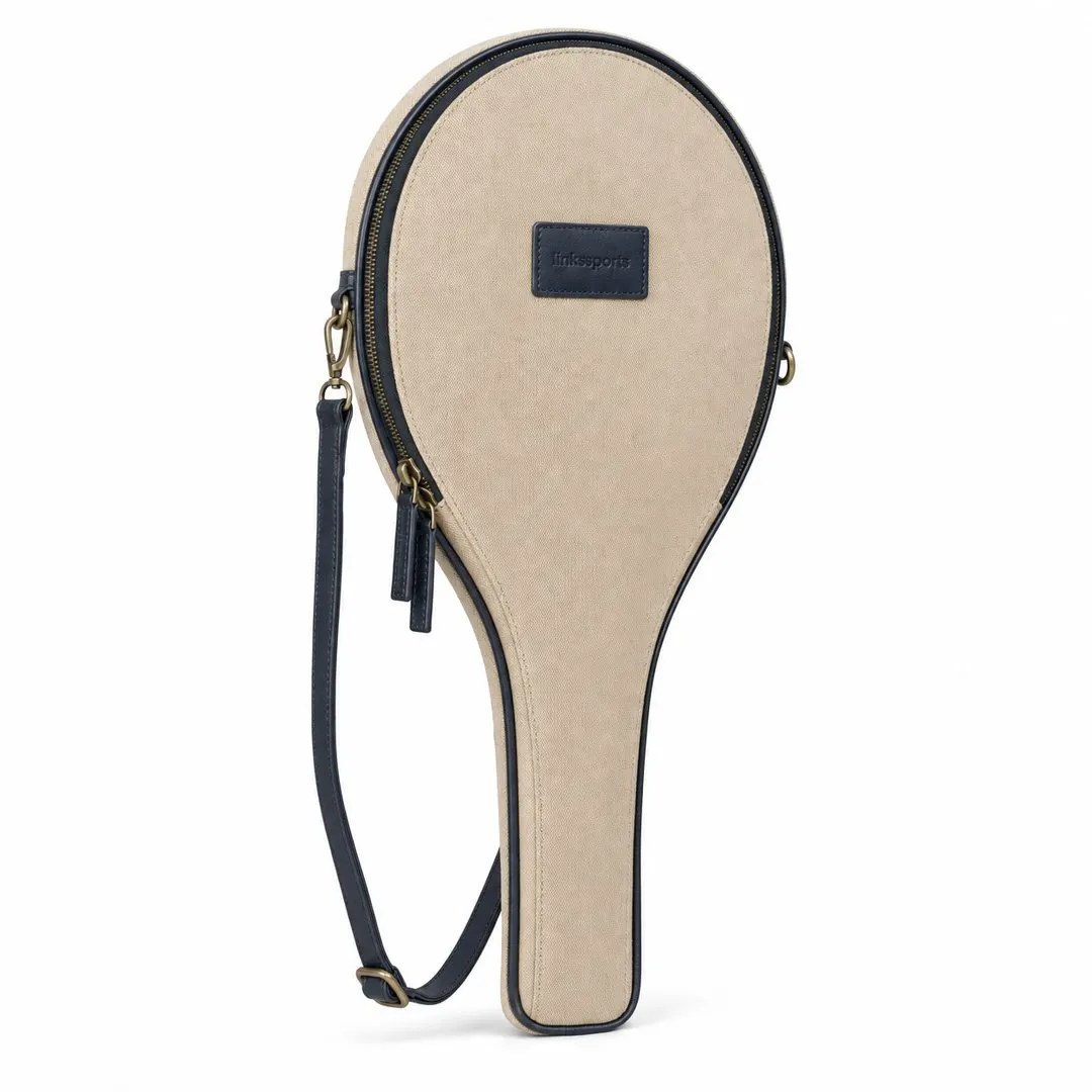 Links Court Walton Canvas Tennis Racquet Cover