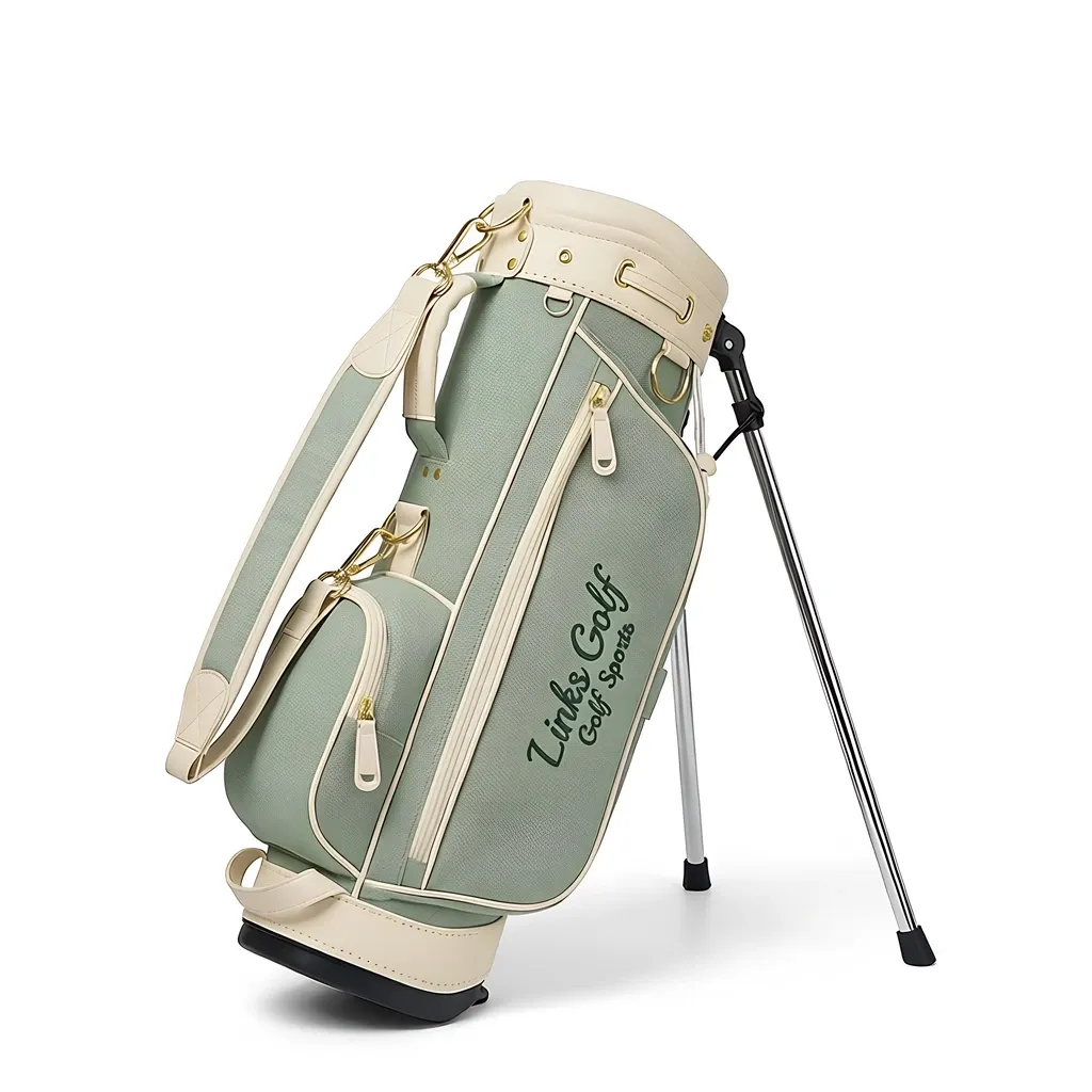 Links Kids Toddler Canvas Stand Golf Bag — Ages 2–5