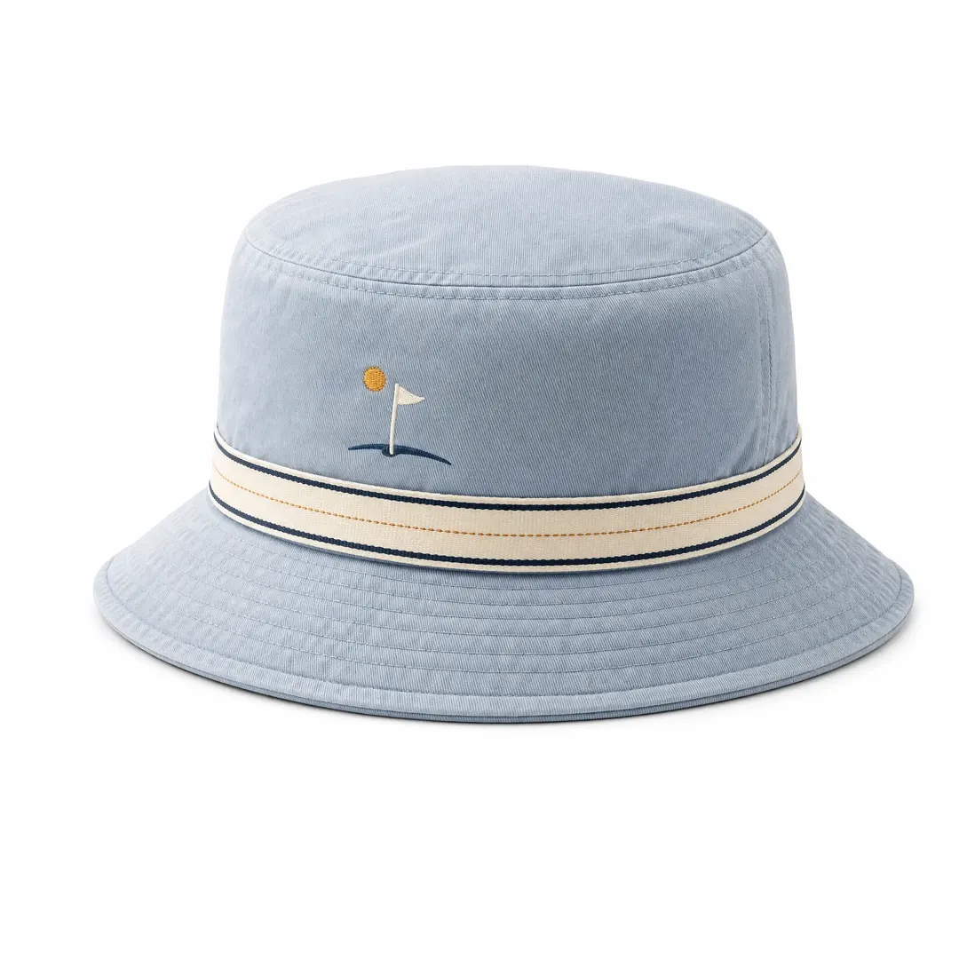 Links Heritage Cotton Golf Bucket Hat