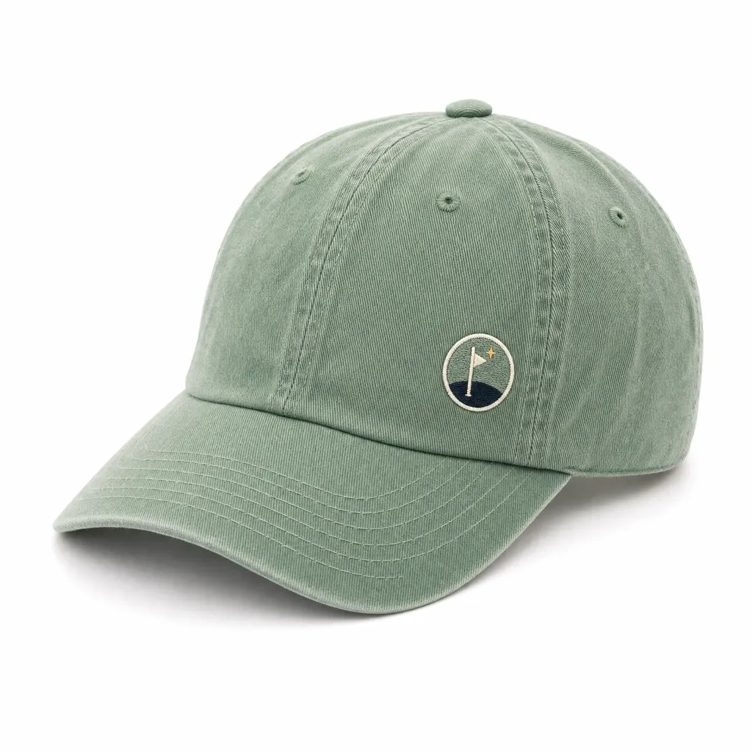 Links Heritage Washed Cotton Slouch Golf Hat