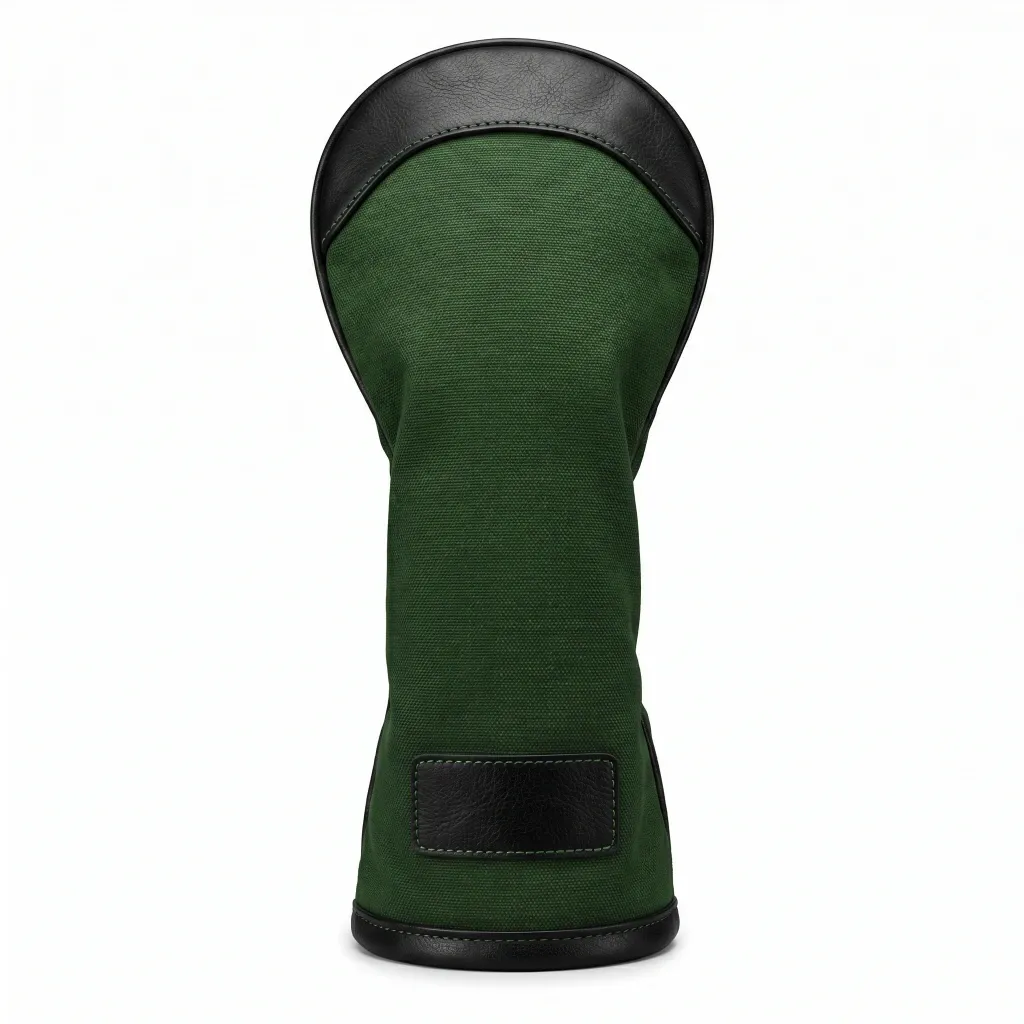 Links Heritage Canvas Golf Headcover