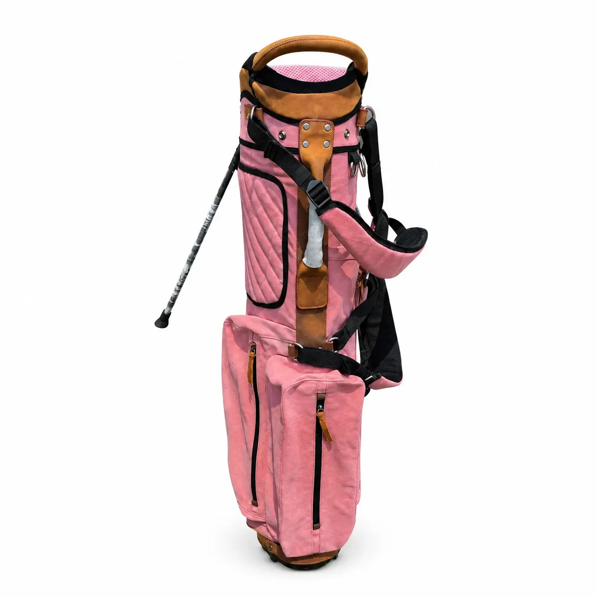 Links Heritage Lydia Blush Custom 4-Way Stand Golf Bag