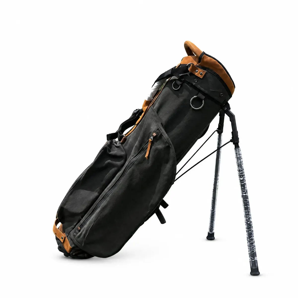 Links Heritage Waymark Charcoal 4-Way Stand Golf Bag