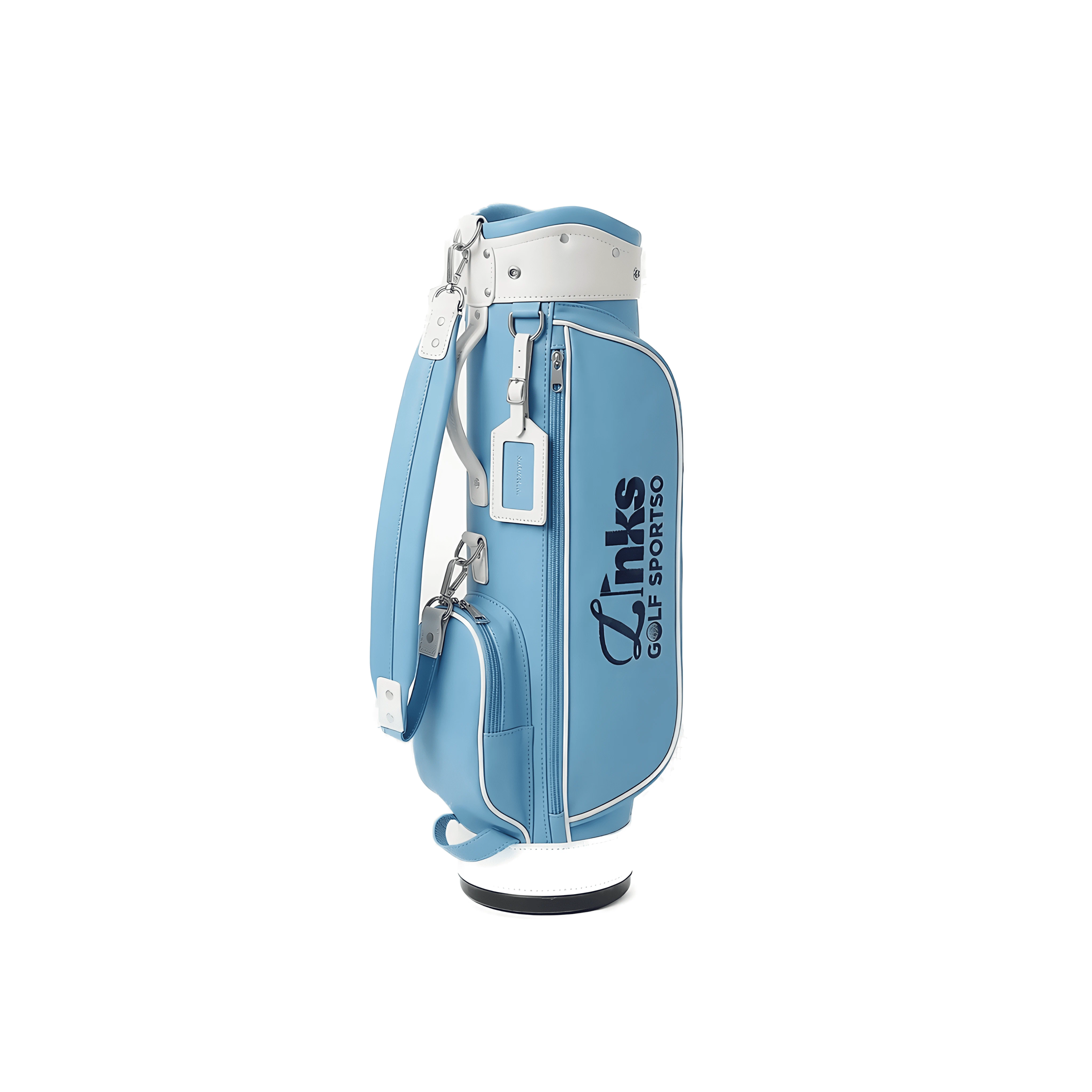 Full-grain leather kids sunday golf bag ages 6-10, premium OEM manufacturer — view 8