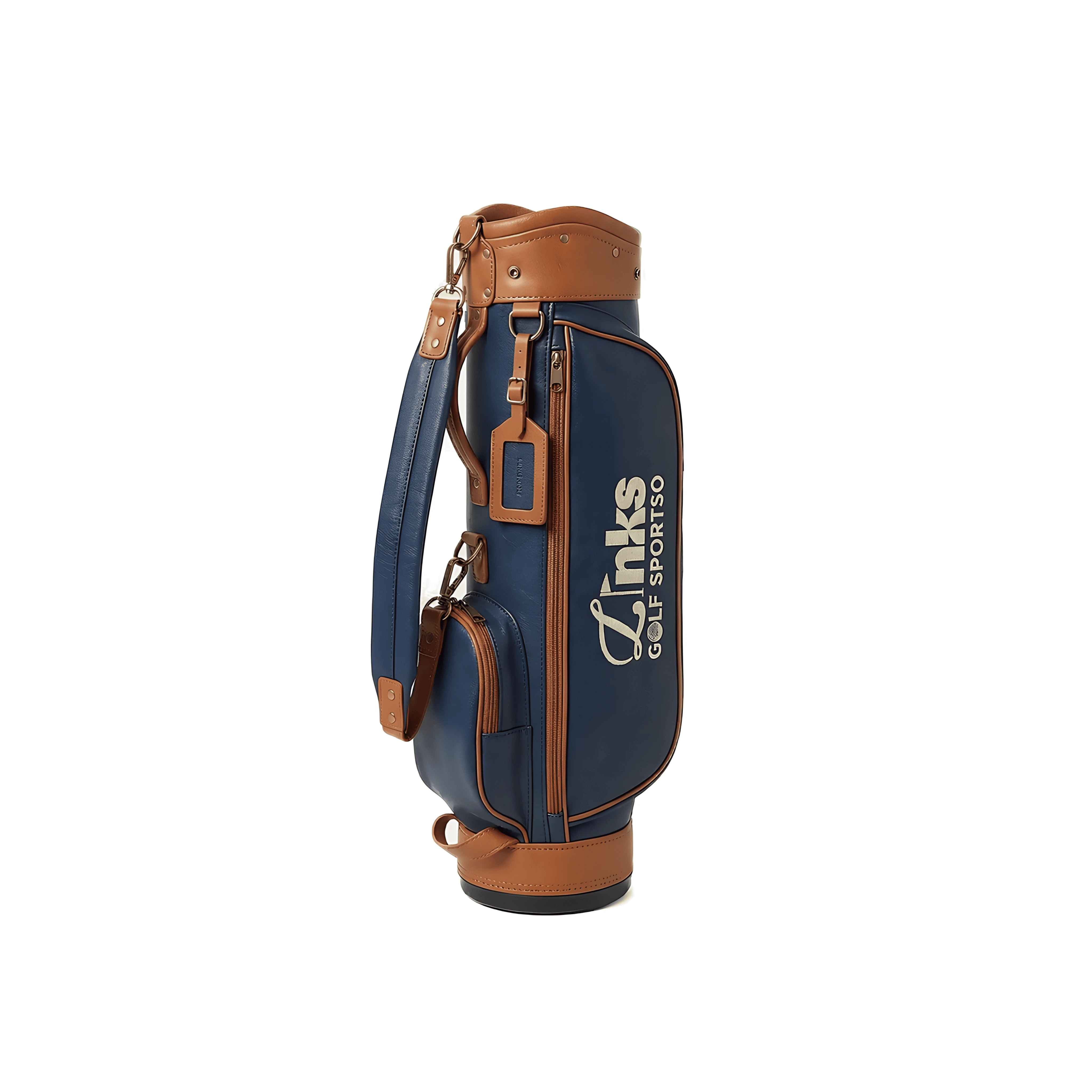 Full-grain leather kids sunday golf bag ages 6-10, premium OEM manufacturer — view 10