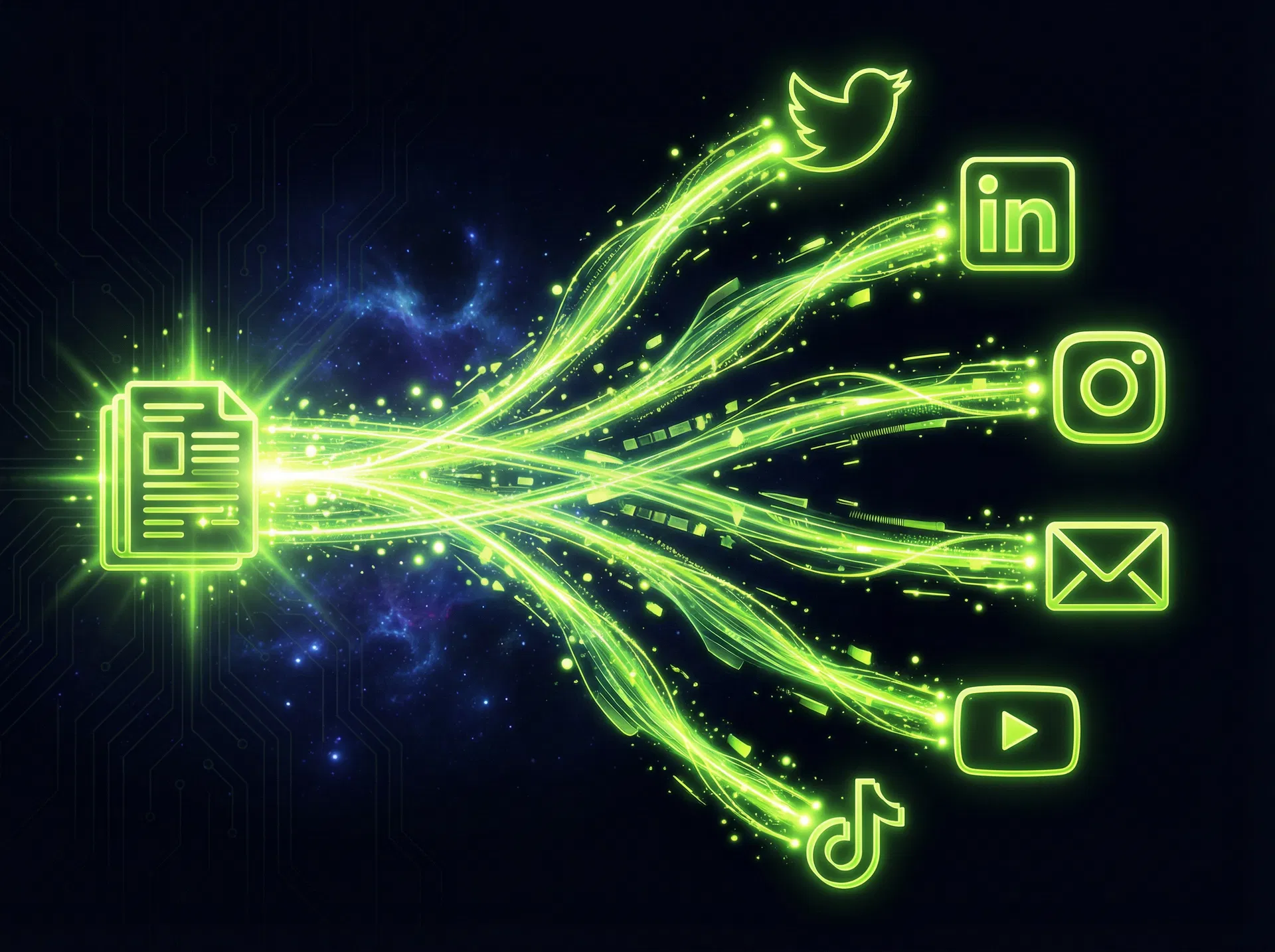Content transformation visualization