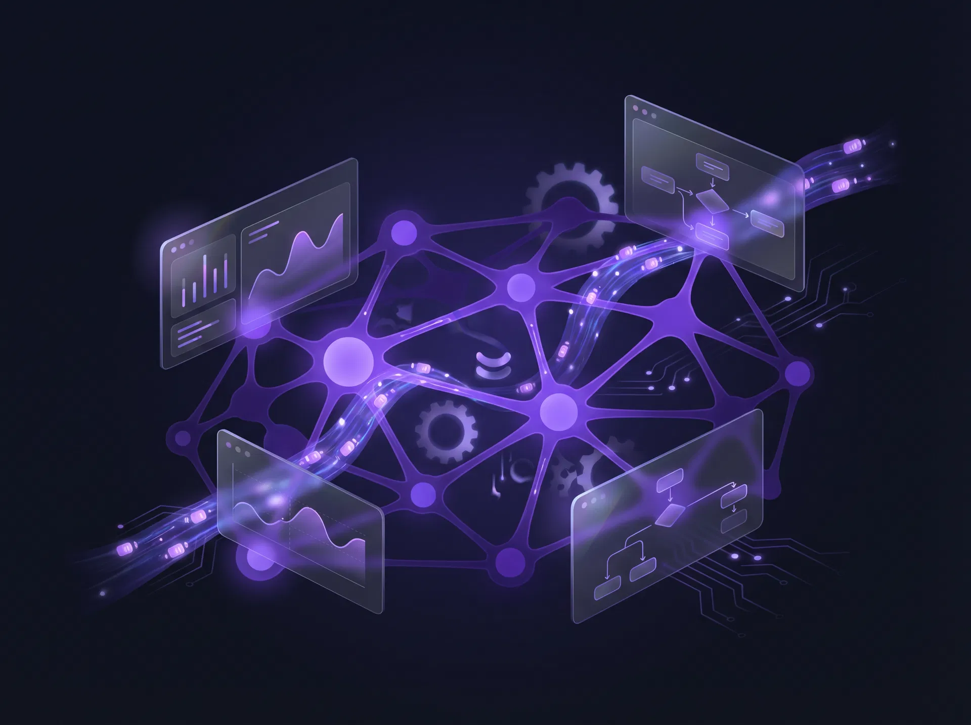 AI automation visualization