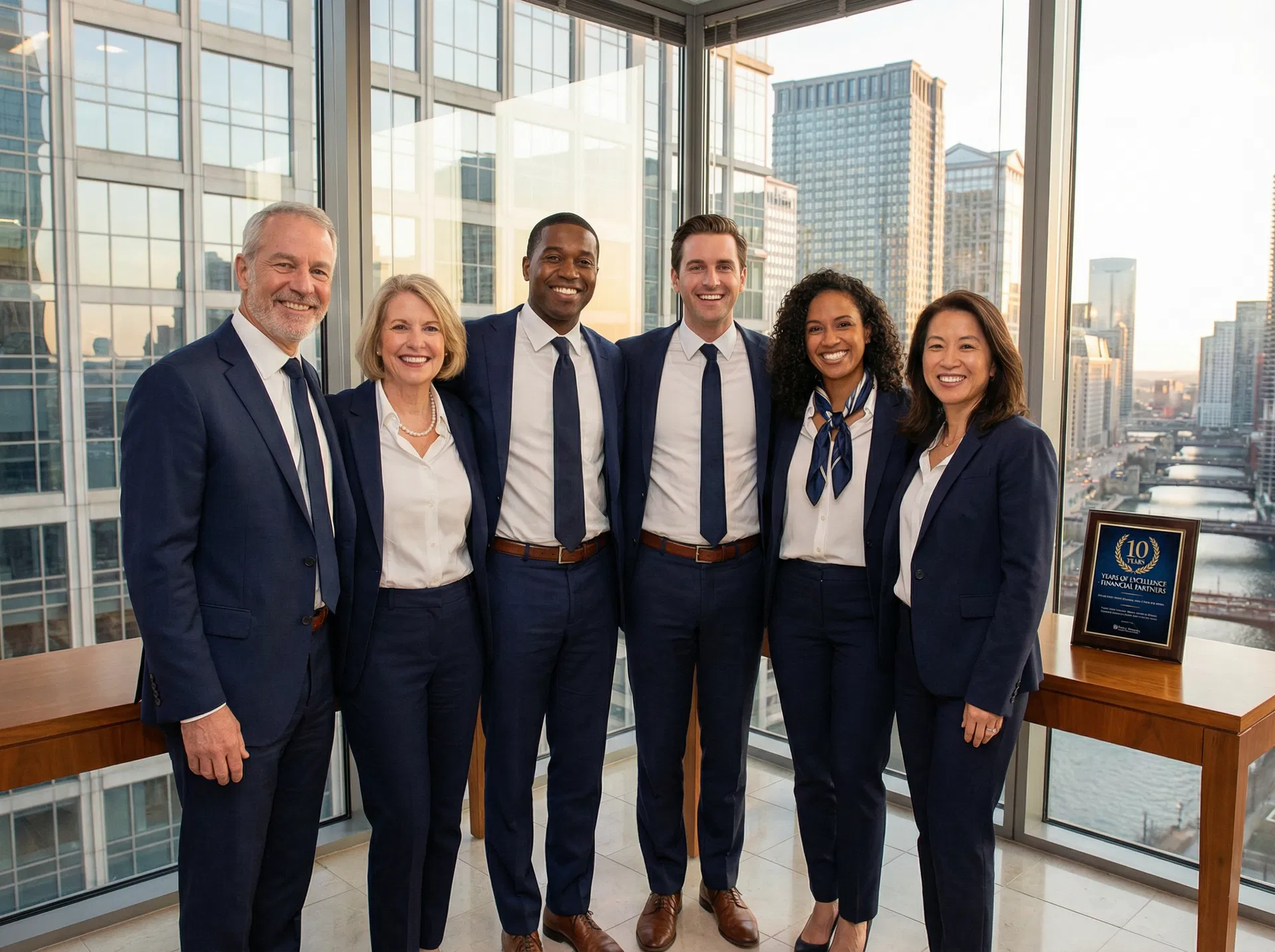 Dan Cory and the Rocky Mountain Enrollment Solutions team