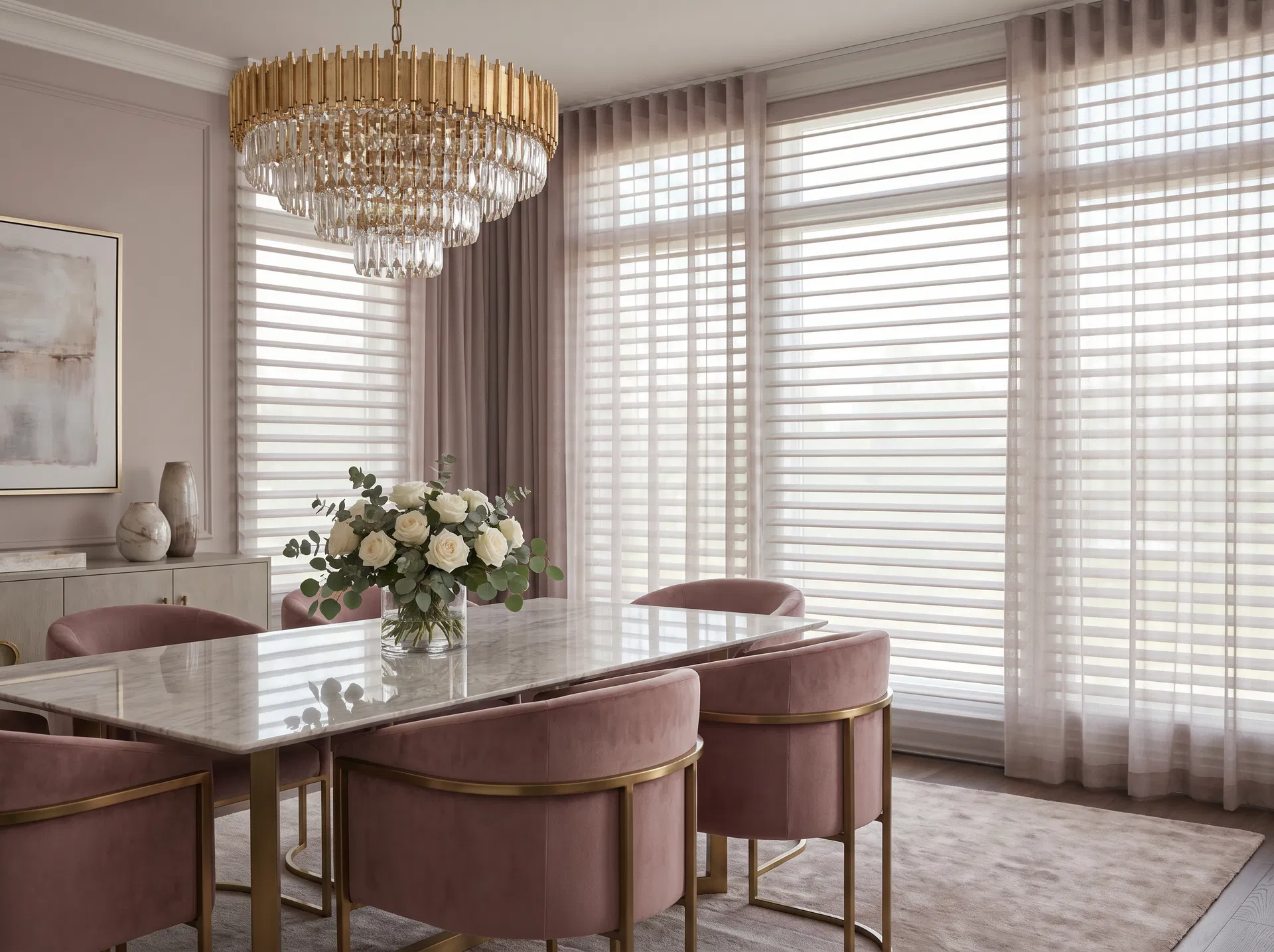 Affordable Shangri-La Shades - cheap window blinds in Arizona by Arizona Shades Designers