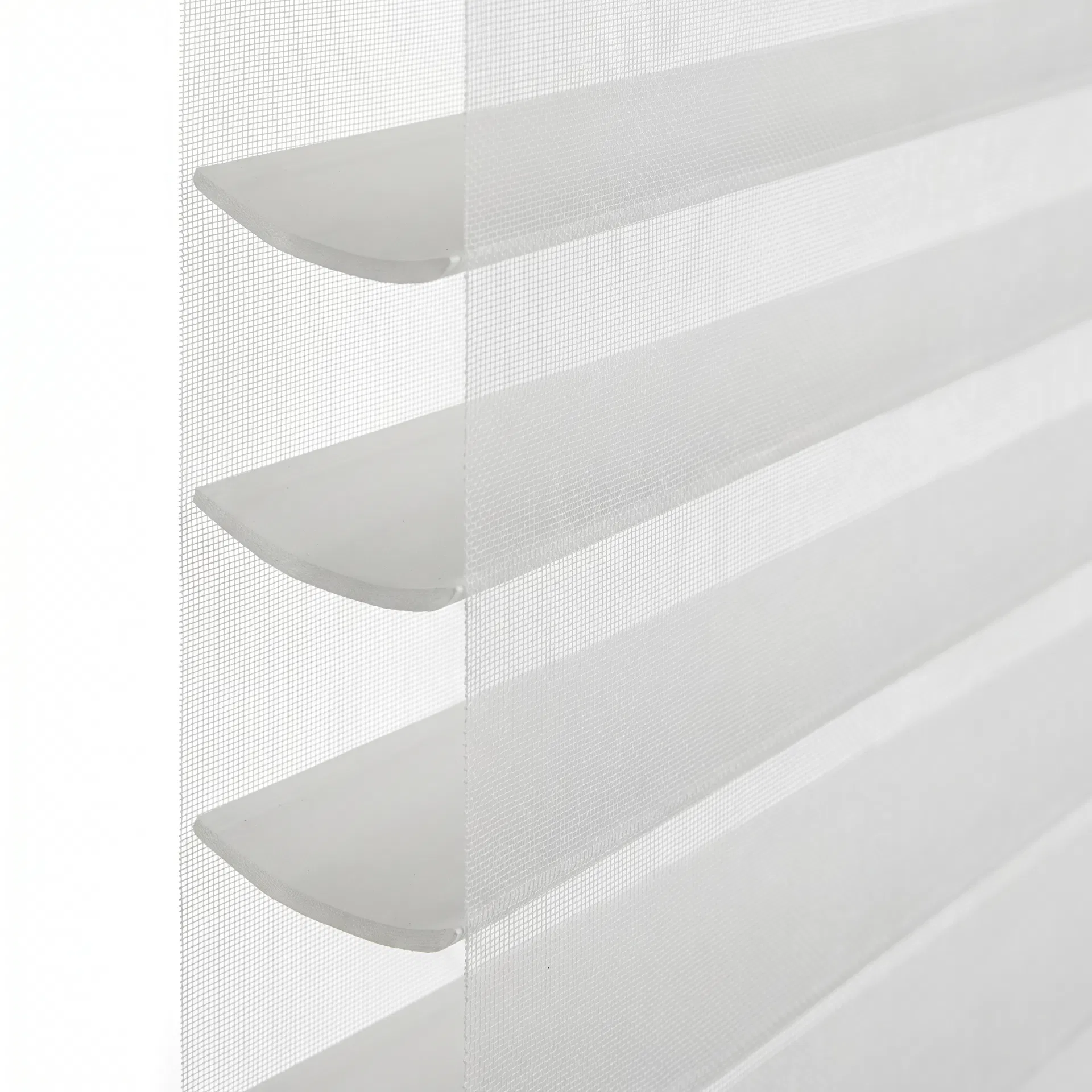 Shangri-La - Soft White Sheer