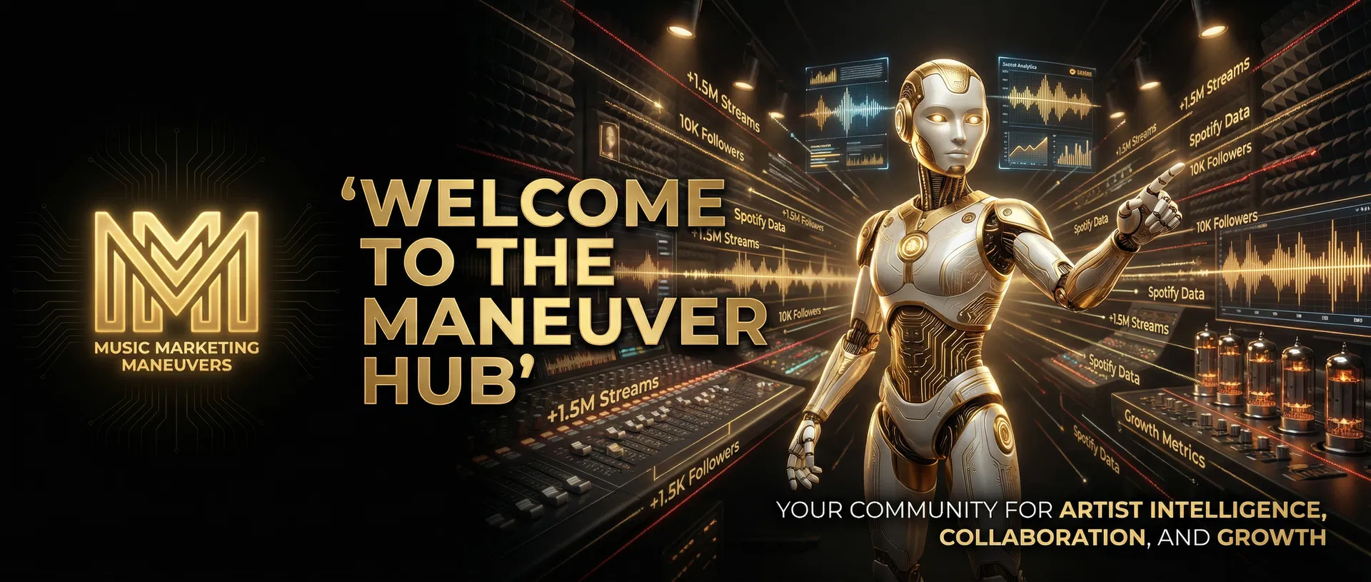 Welcome to the Maneuver Hub - Your Community for Artist Intelligence, Collaboration, and Growth