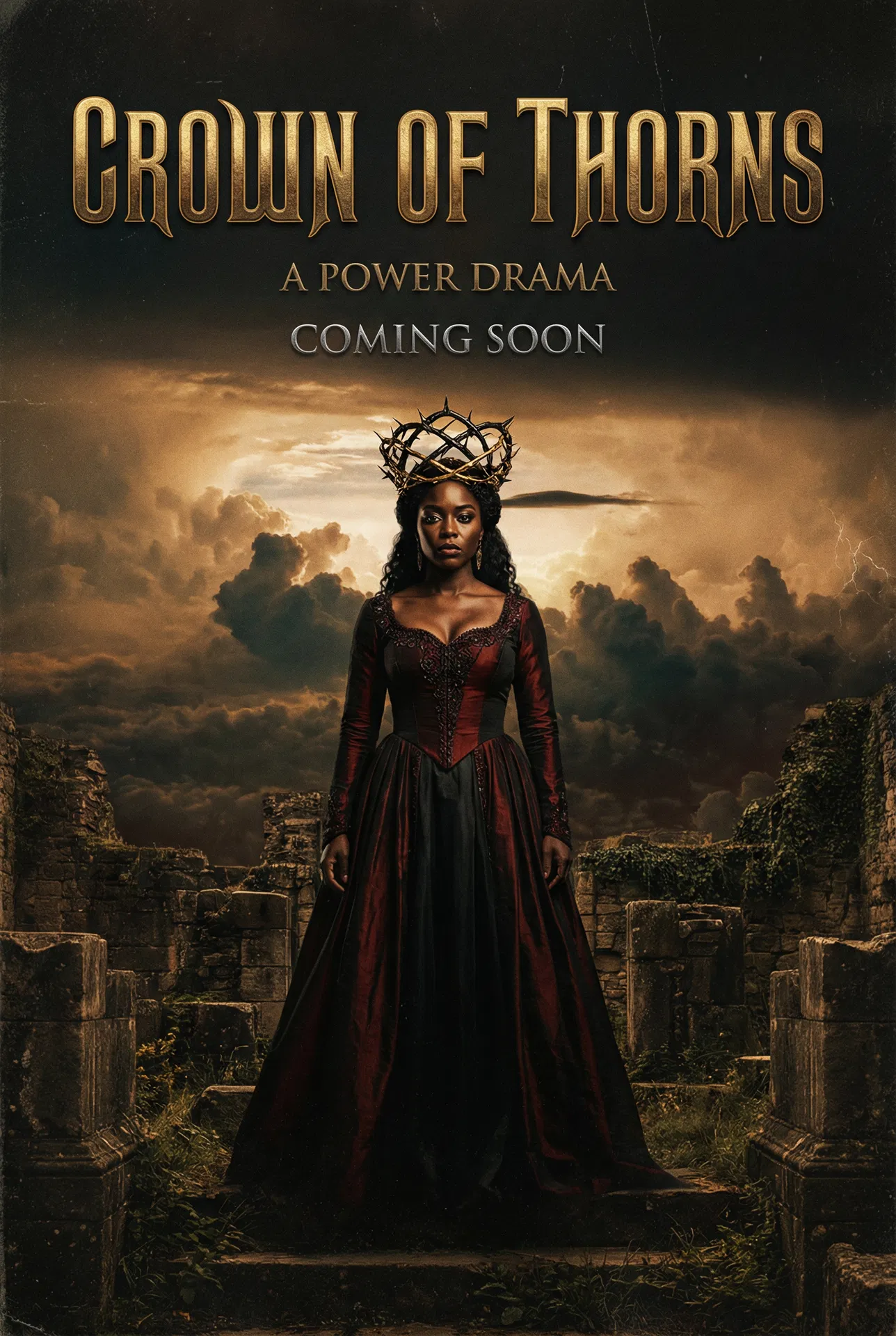 Crown of Thorns Pinterest Pin