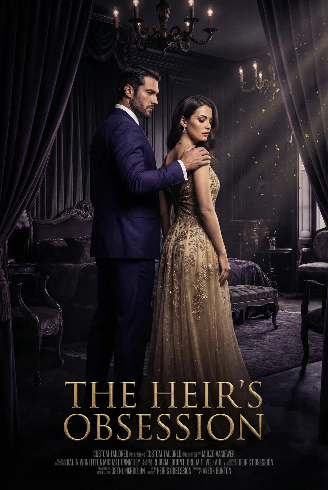 The Heir's Obsession Pinterest Pin