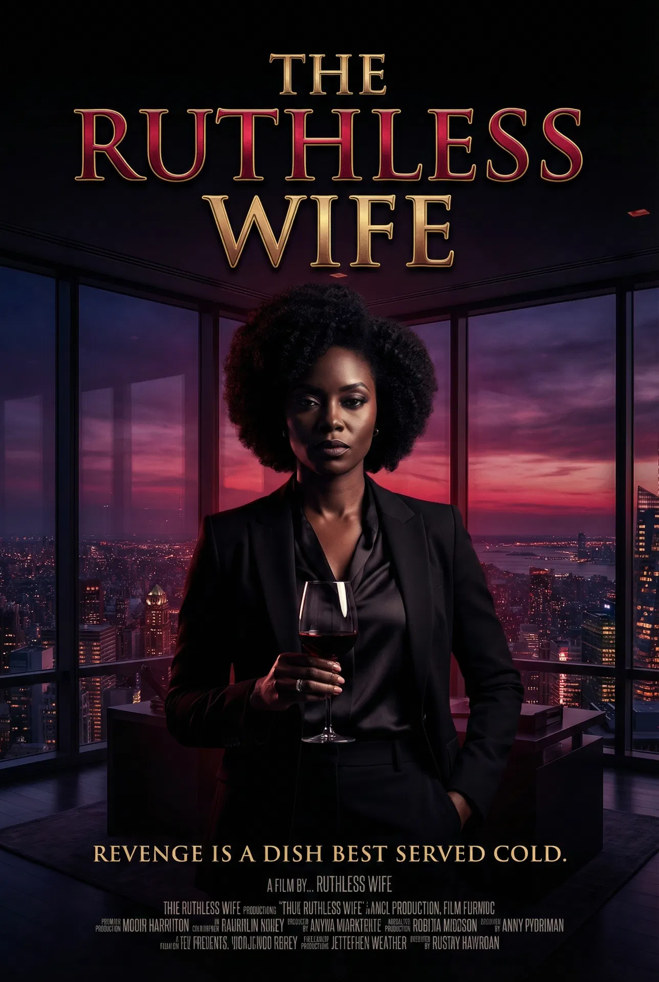 The Ruthless Wife Pinterest Pin