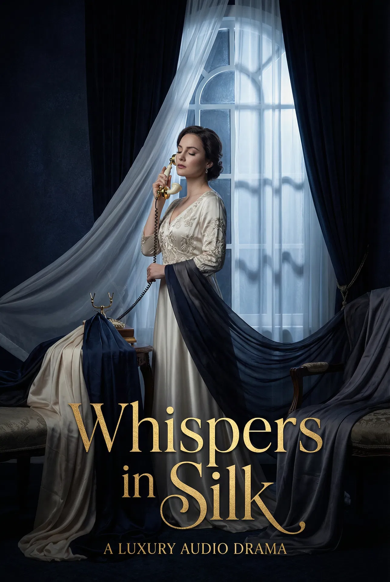 Whispers in Silk Pinterest Pin