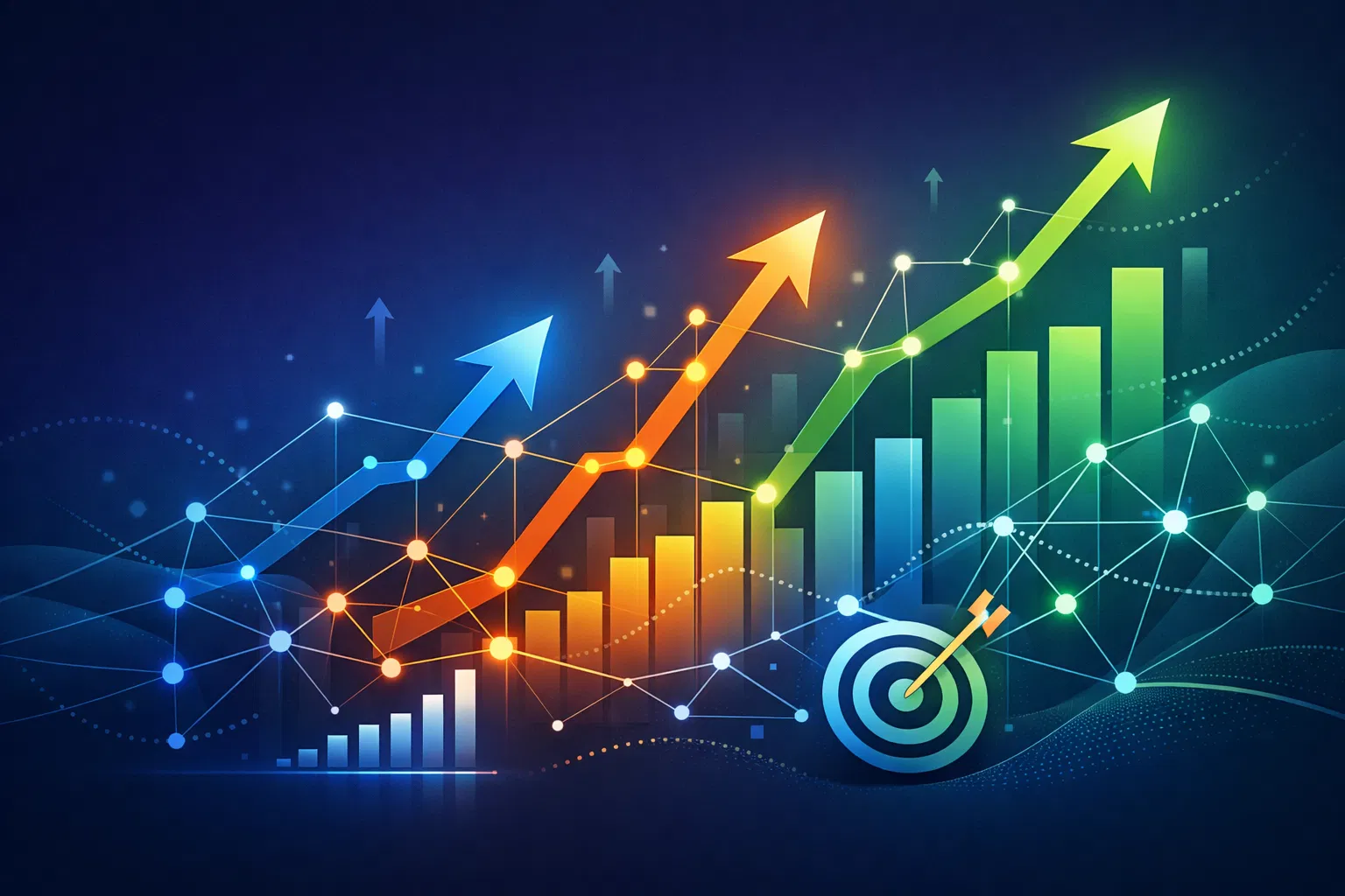 Traffic growth and scaling visualization