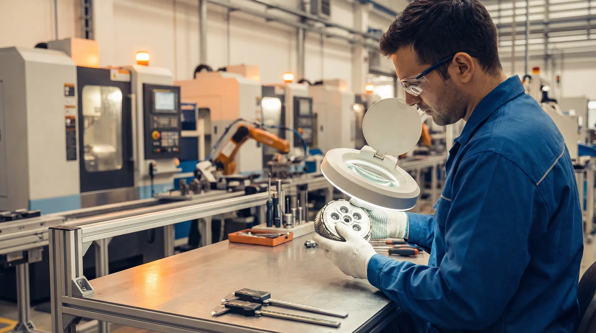 DAWNION Factory Quality Inspection