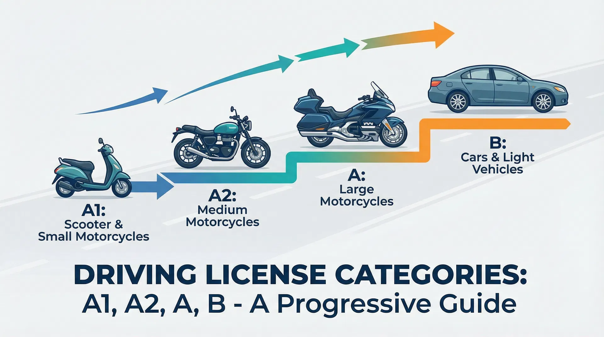Driving License Categories: A Complete Guide
