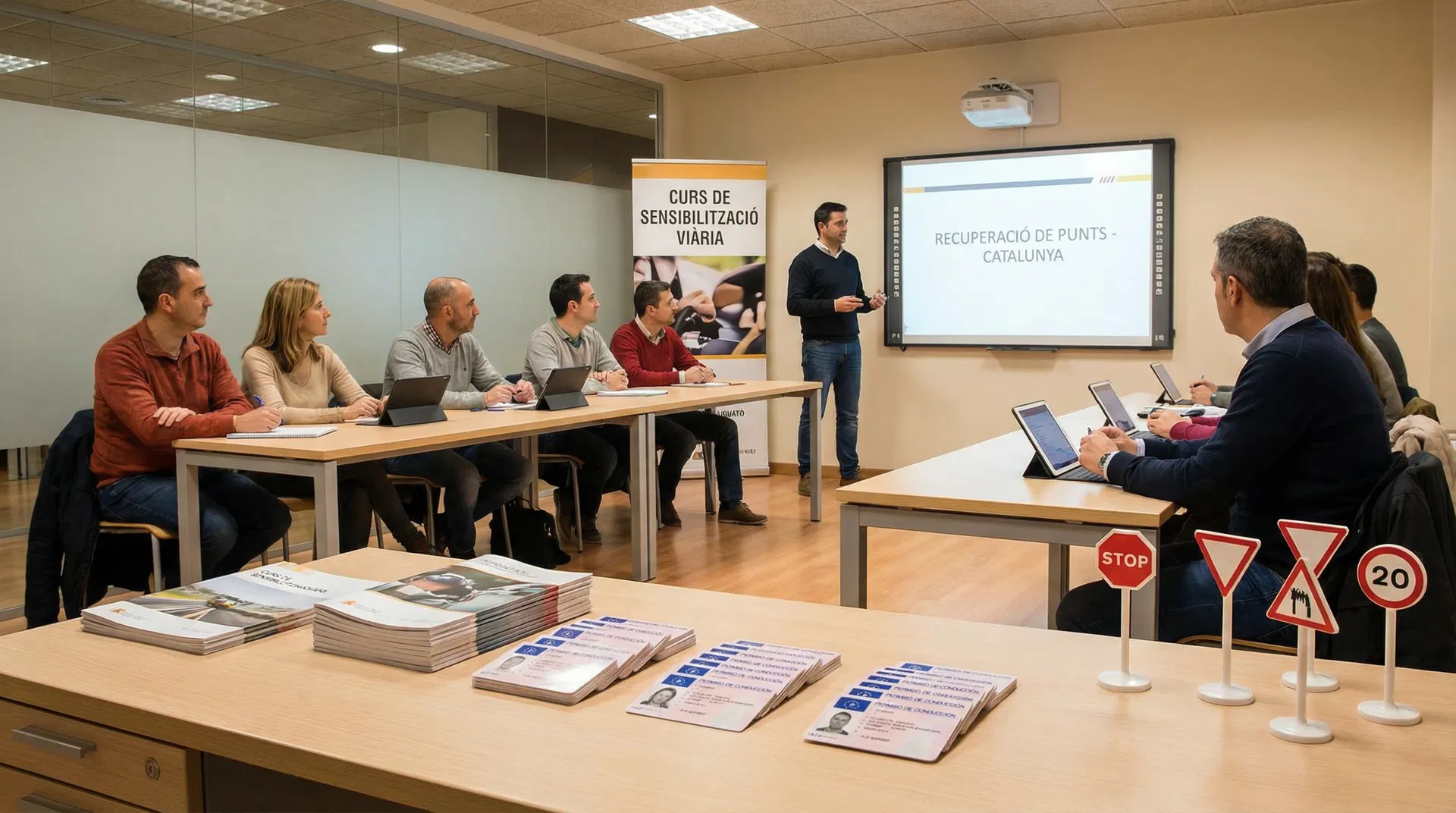 How to Recover Driving License Points in Catalonia