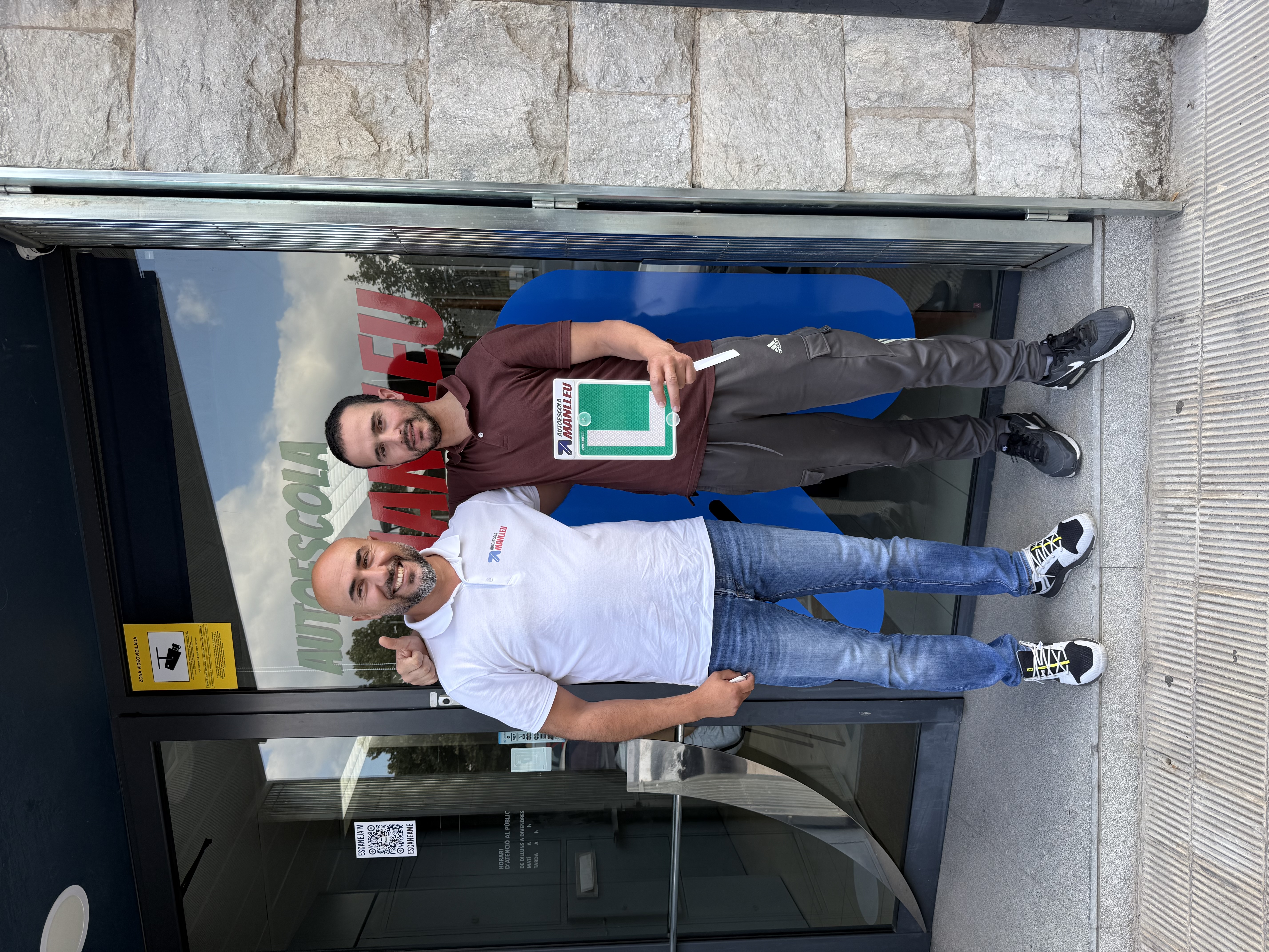 Nuestros alumnos felices