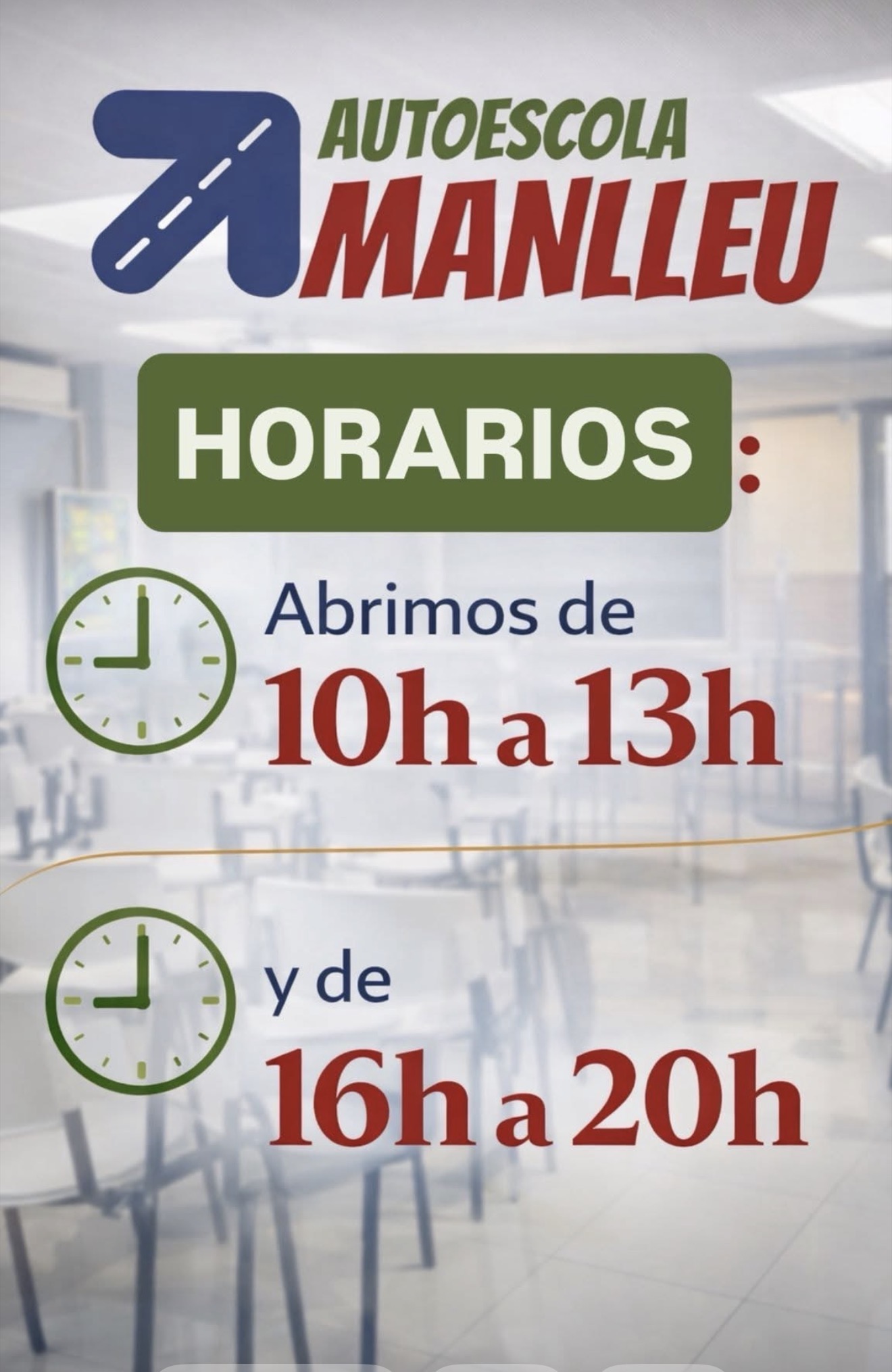 Nuestro horario
